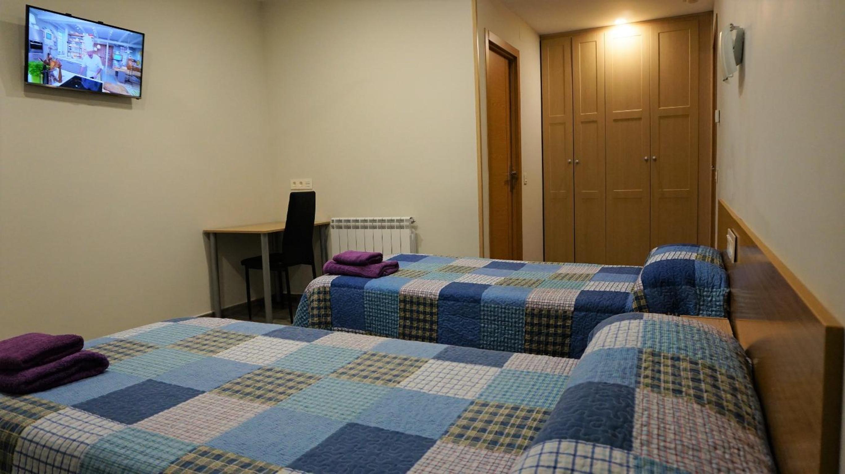 Habitación Doble con Baño Privado