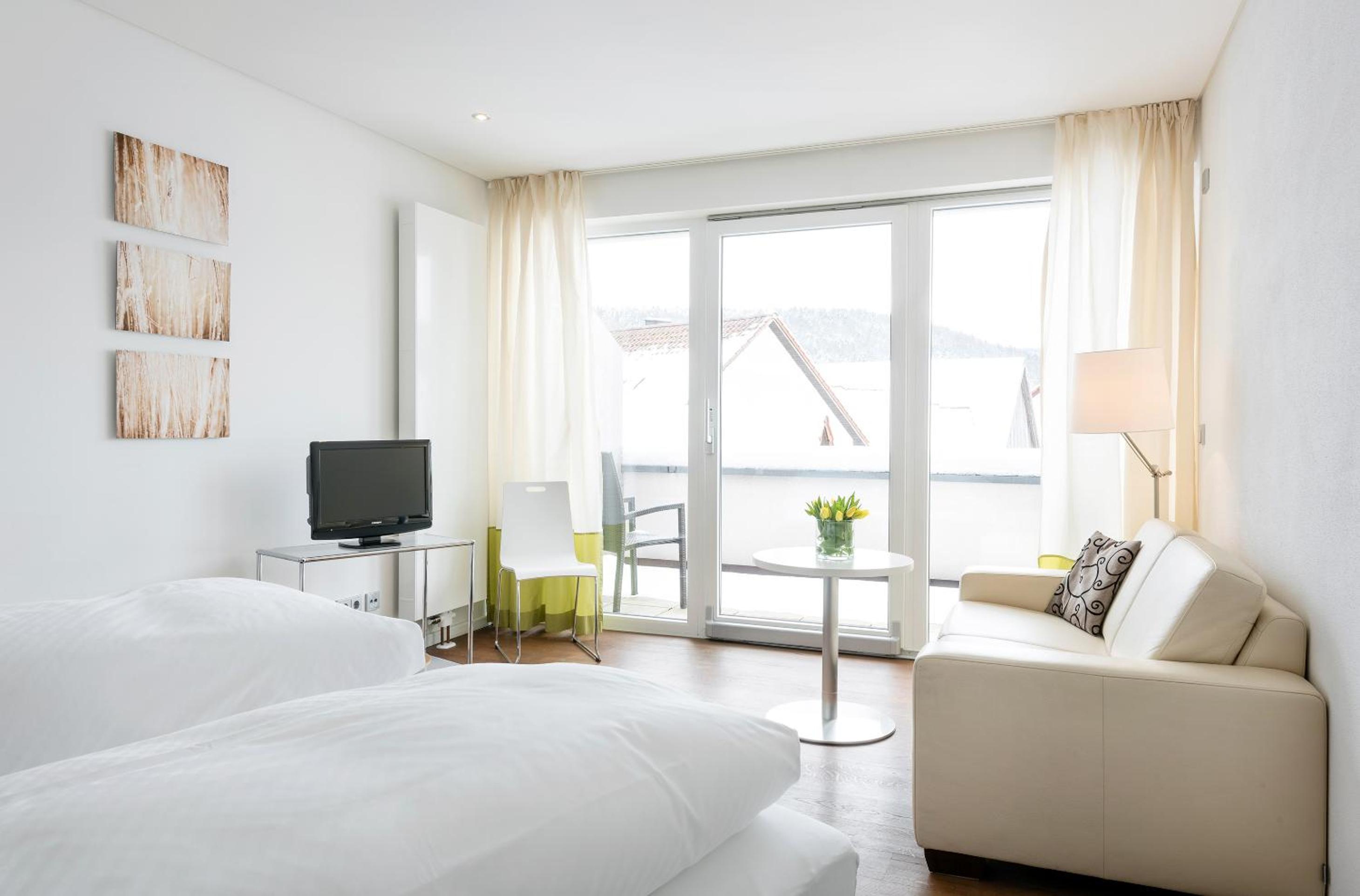 Deluxe Double Room with Balcony