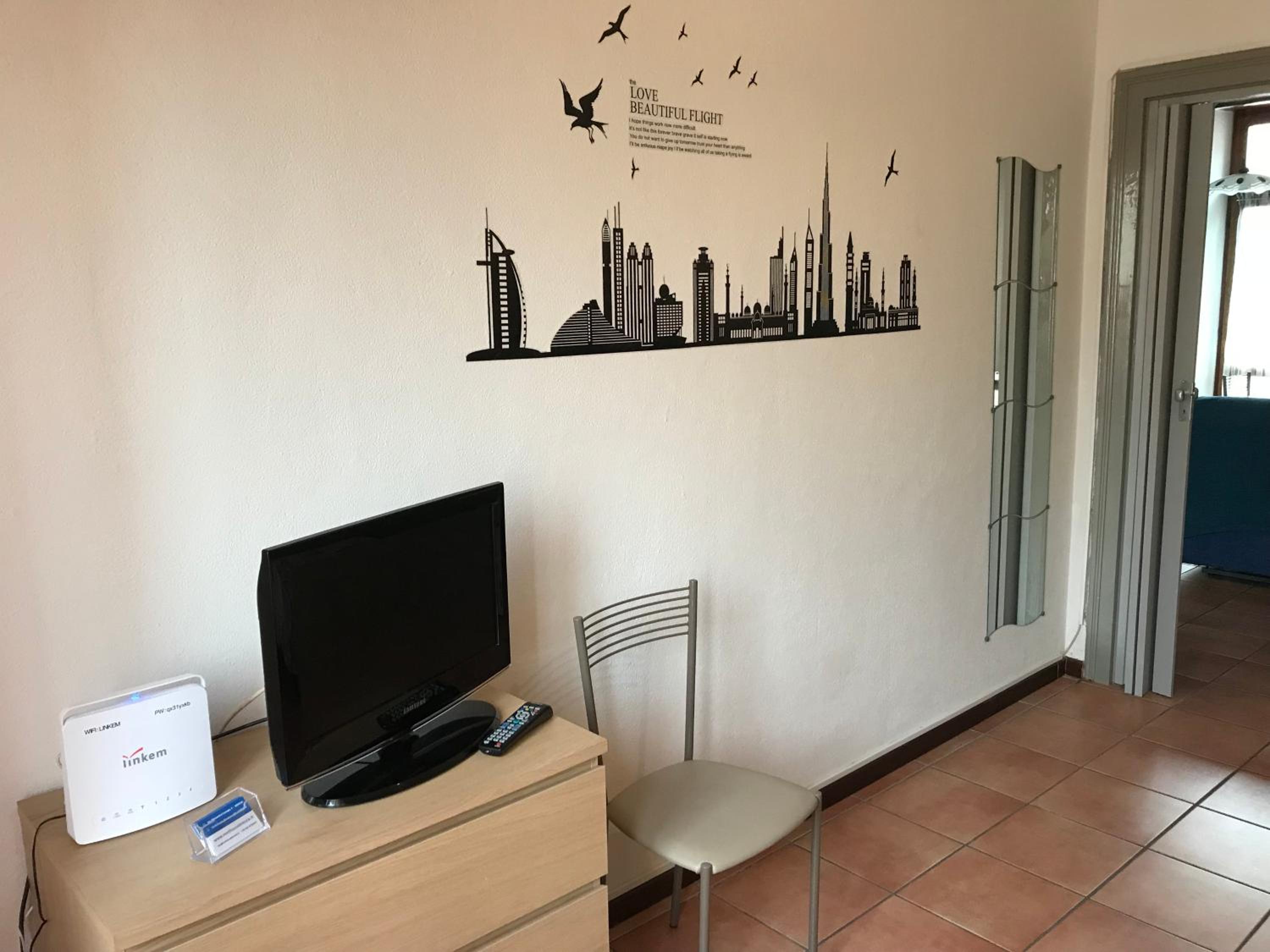 Apartment with Balcony