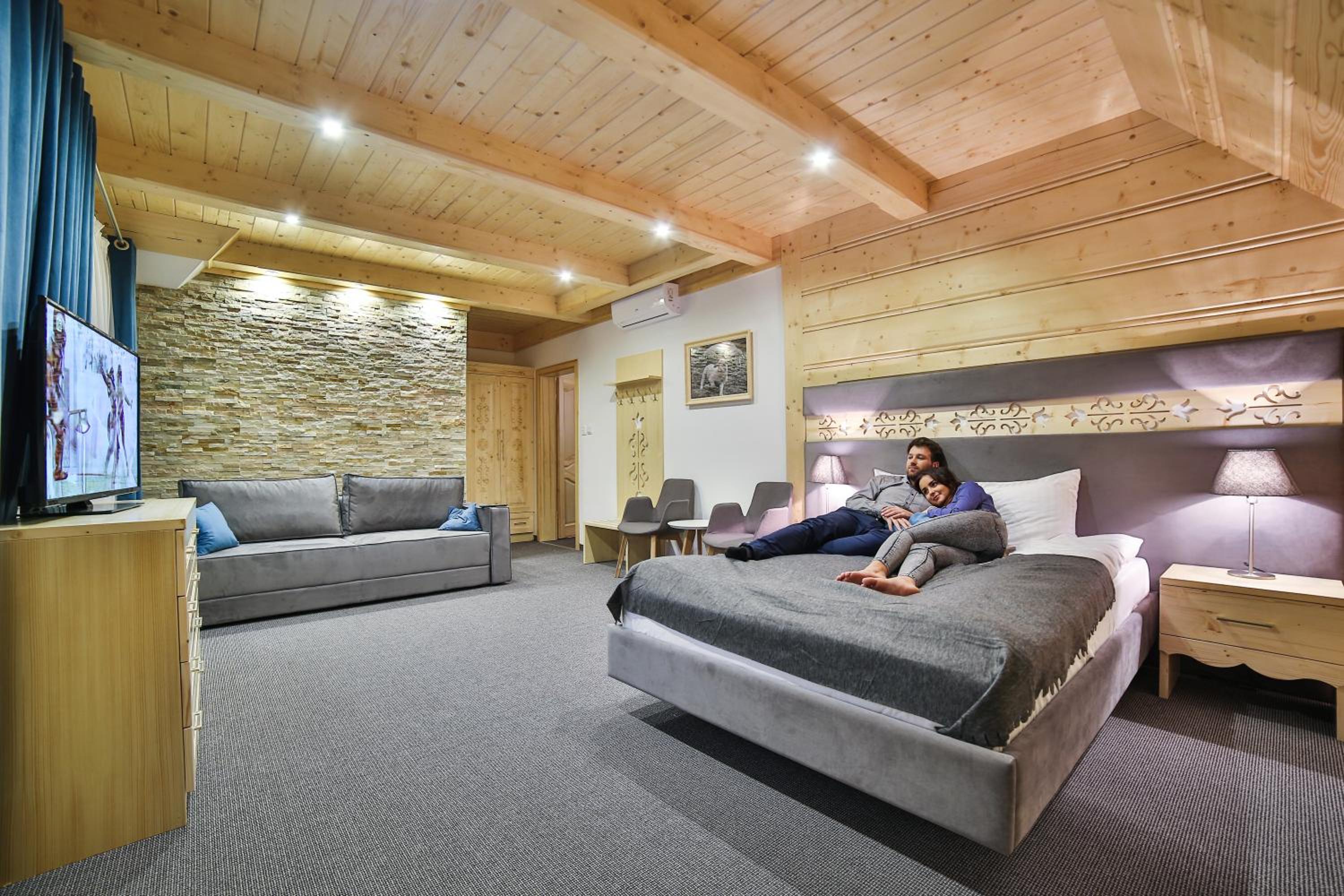 Willa Jawor - Double Room with Extra Bed - Photo 10
