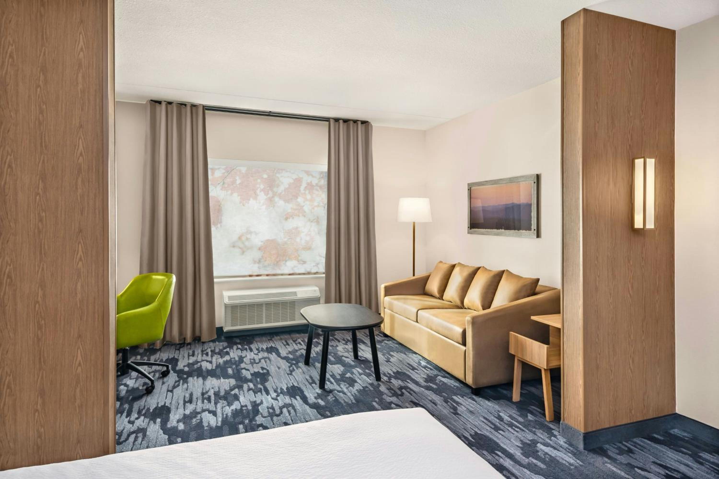 Studio with King Bed and Sofa Bed