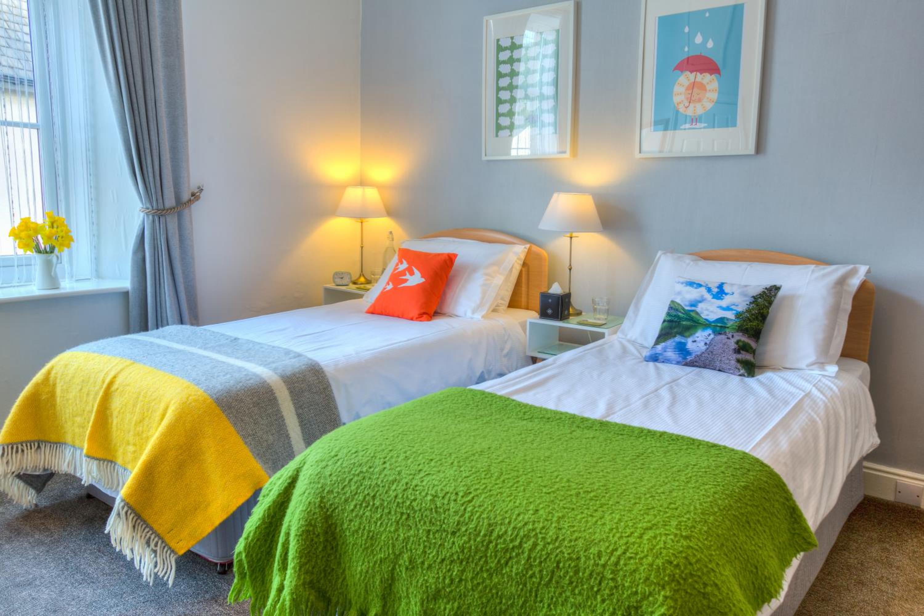 Deluxe Twin Room photo 1