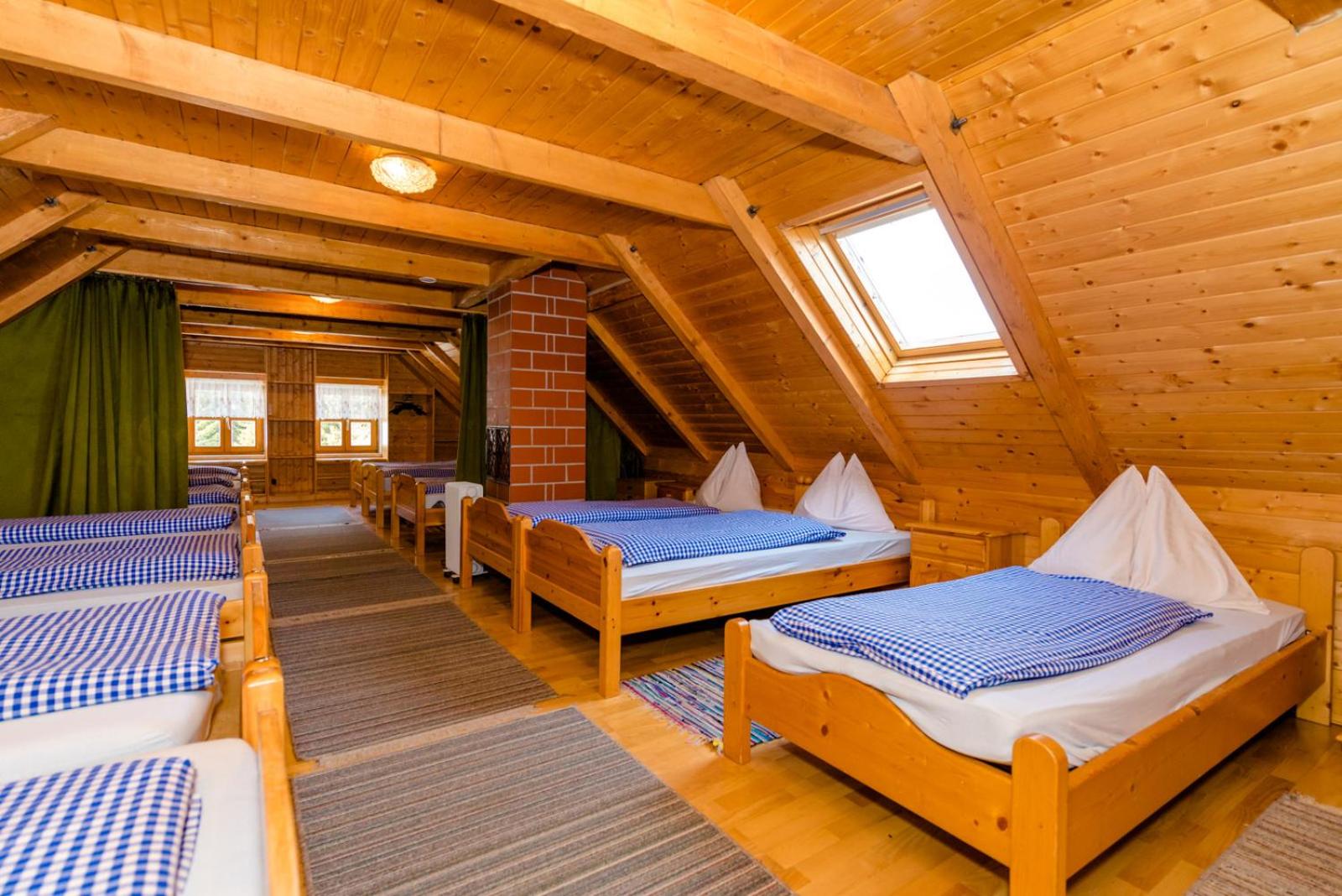 Bed in 8-Bed Dormitory Room