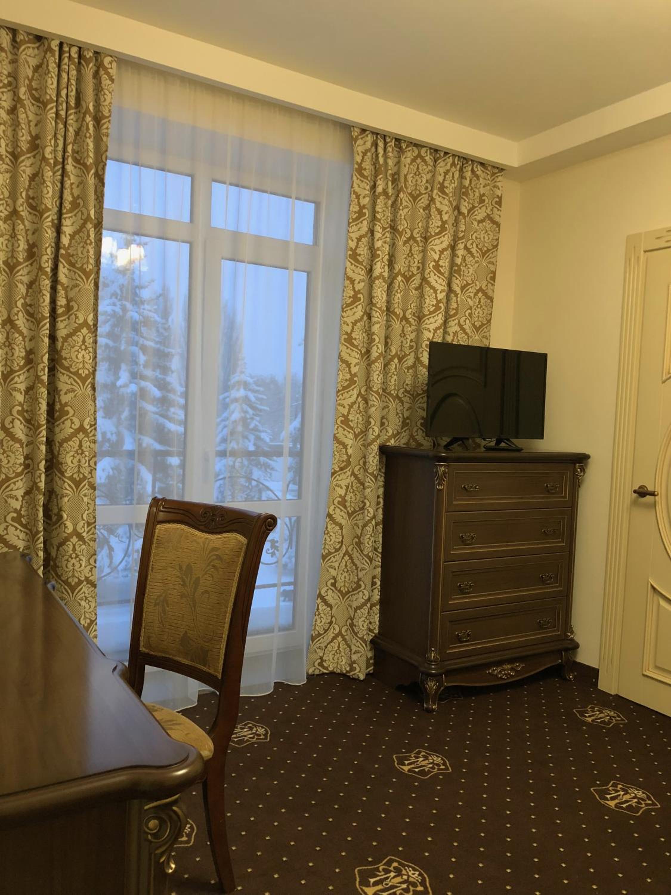 Suite with Balcony