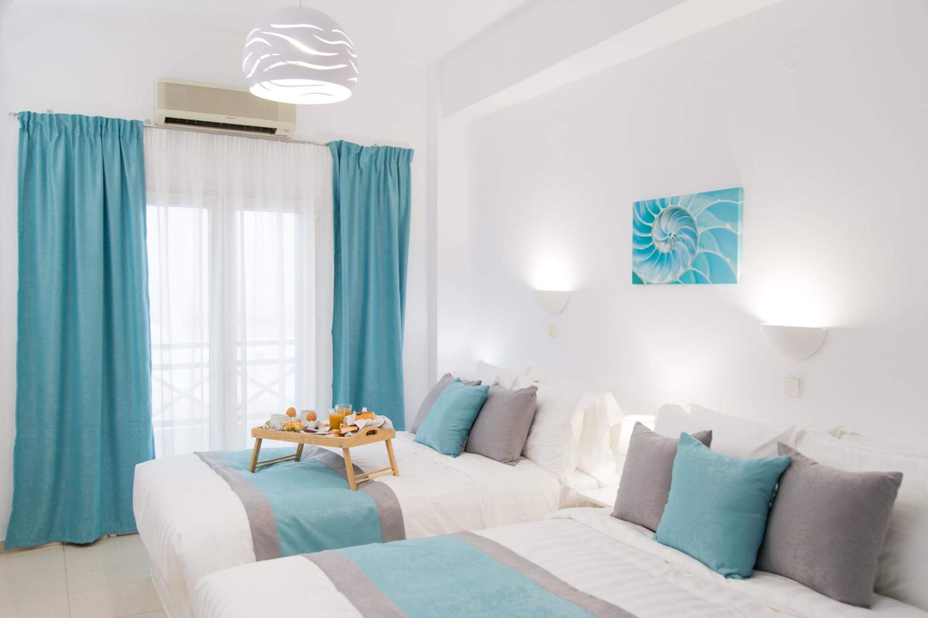 Family Room with Sea Side View