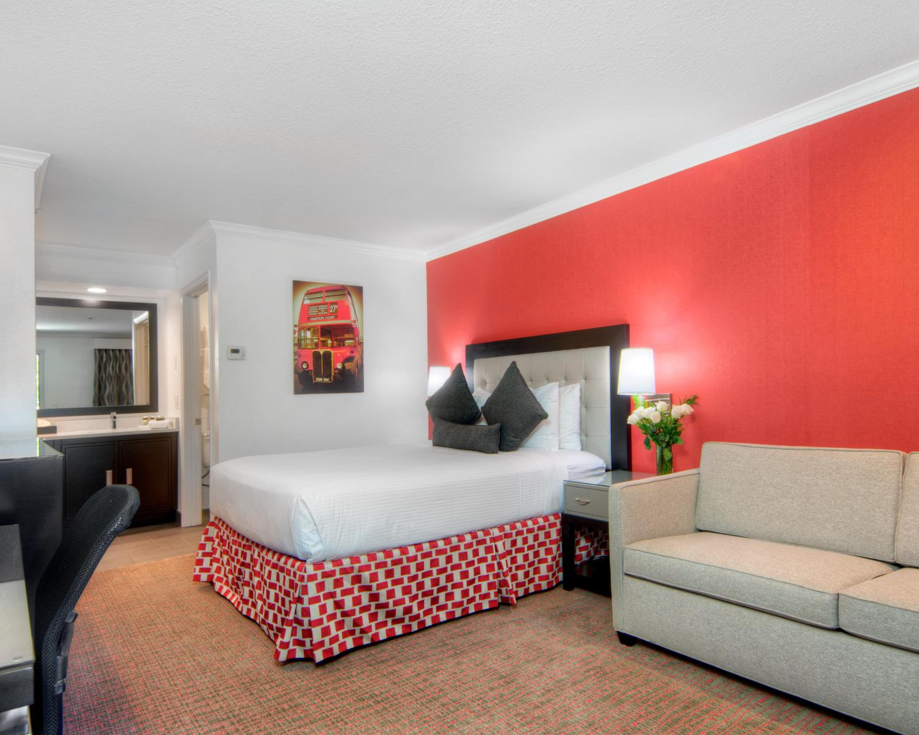 King Room with Sofa Bed - Non-Smoking - Photo 1