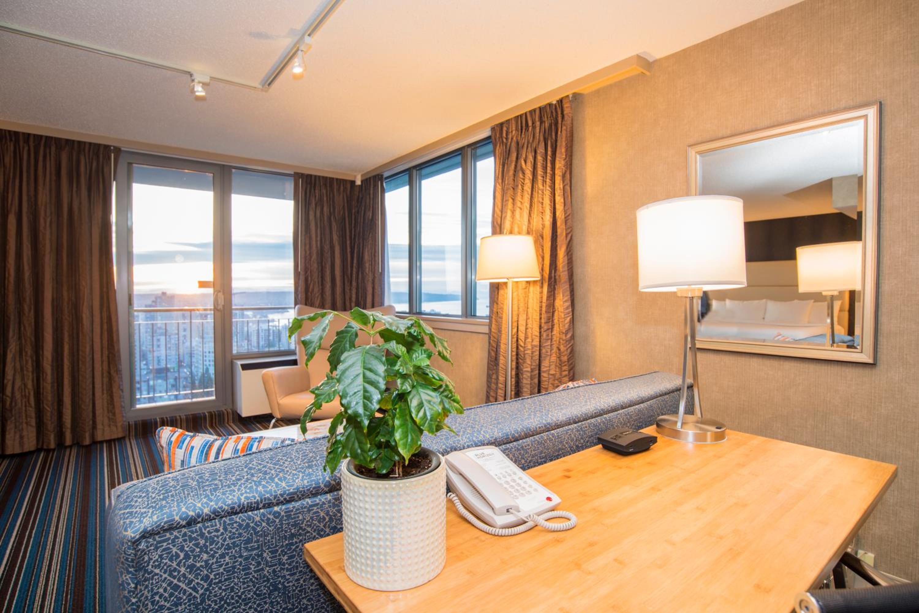 King Plus Water View and Balcony