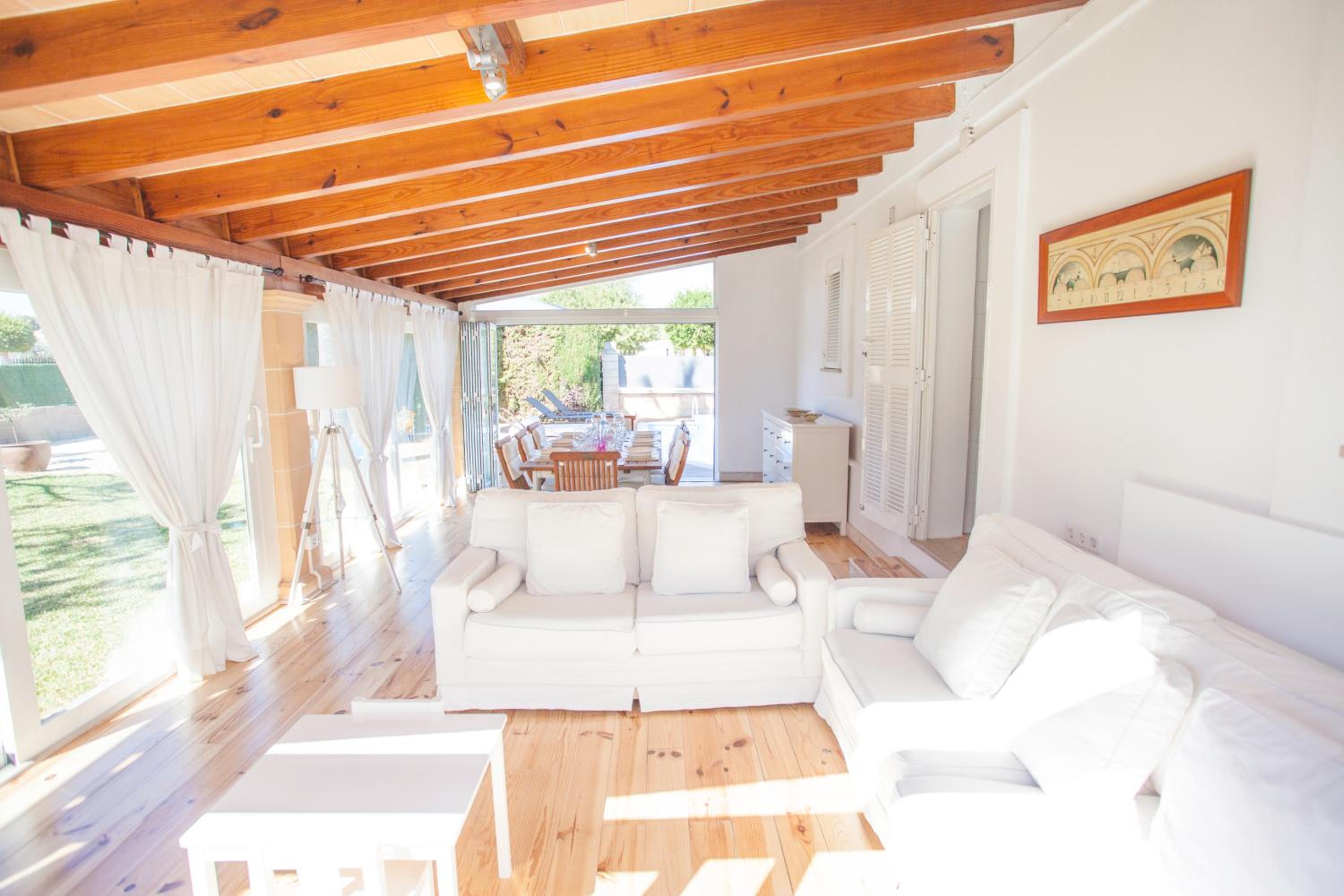 Villa con piscina privada