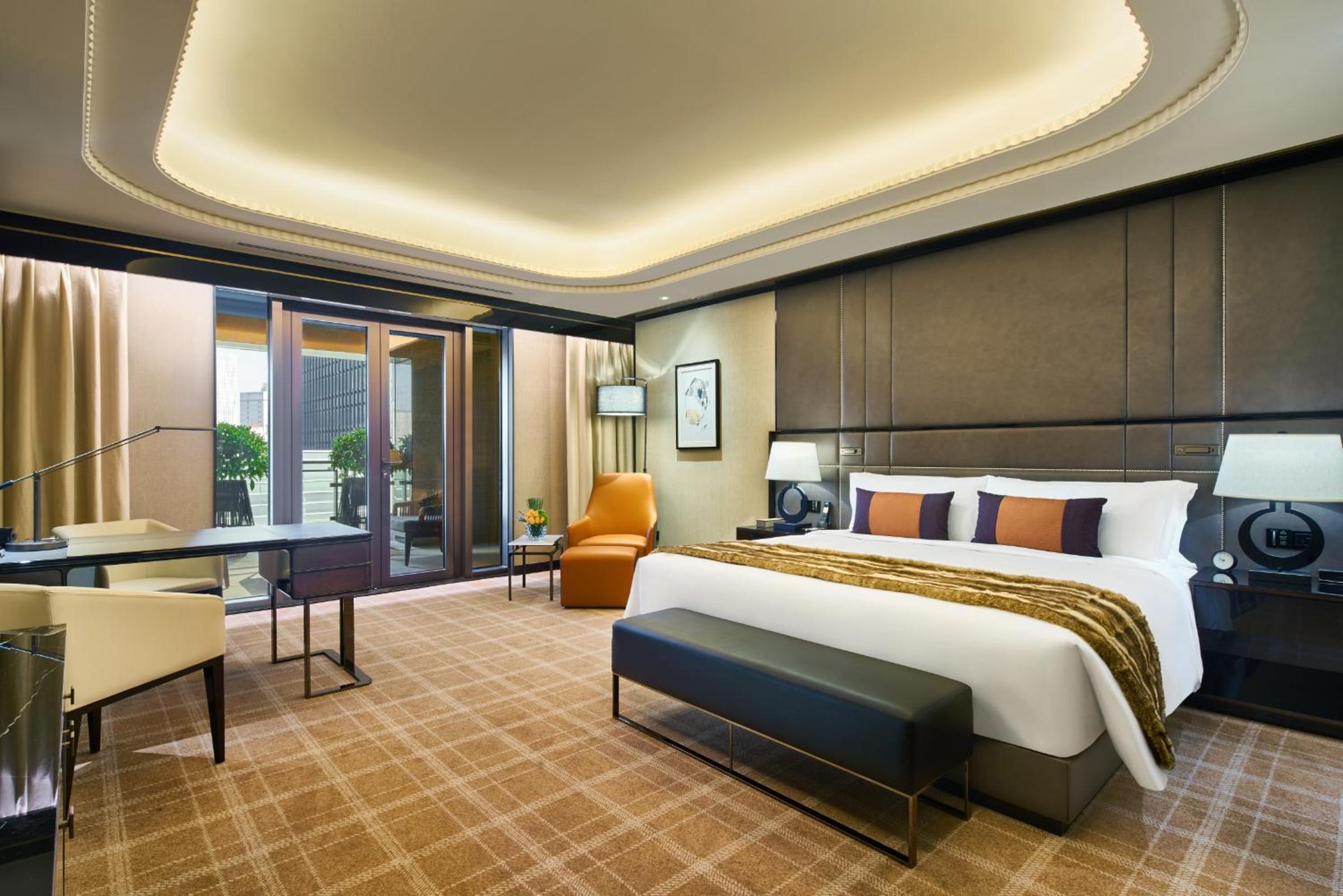 Terrace King Room