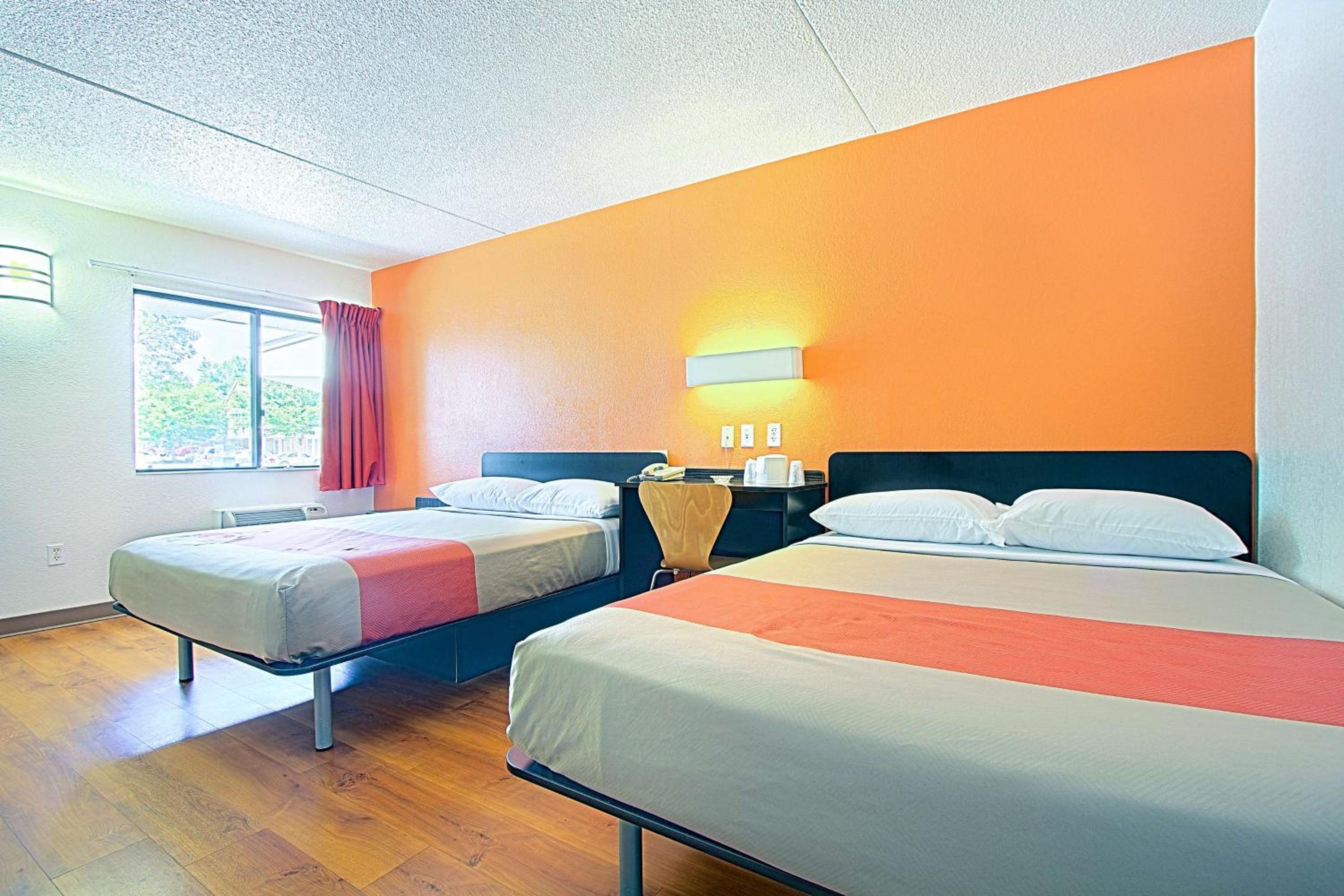 Queen Room with Two Queen Beds - Disability Access - Roll In Shower - Photo 9