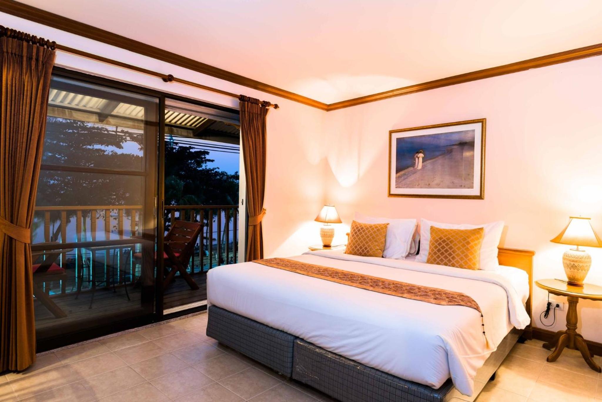 Deluxe Double Room With Sea View