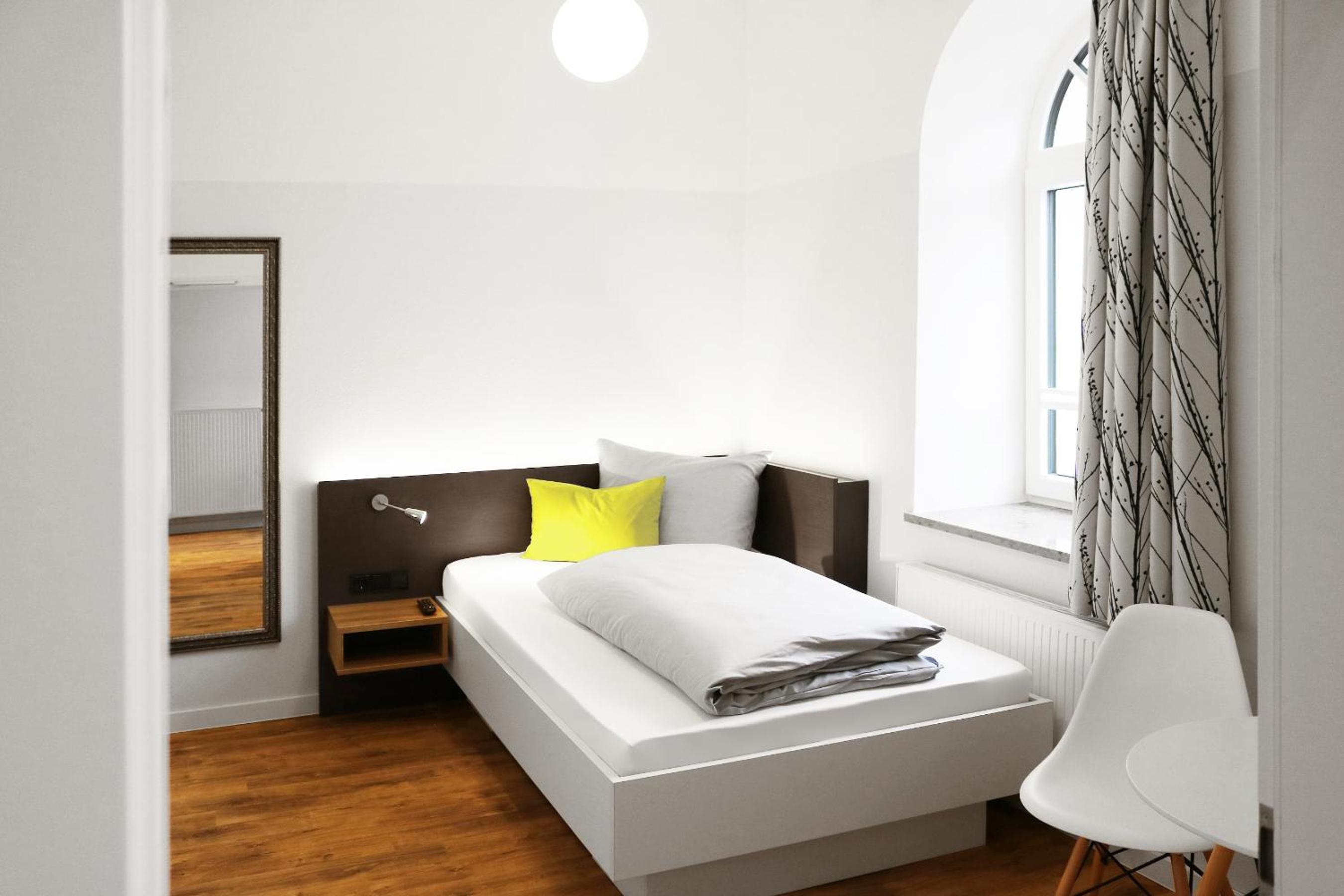 Single Room with Private Bathroom