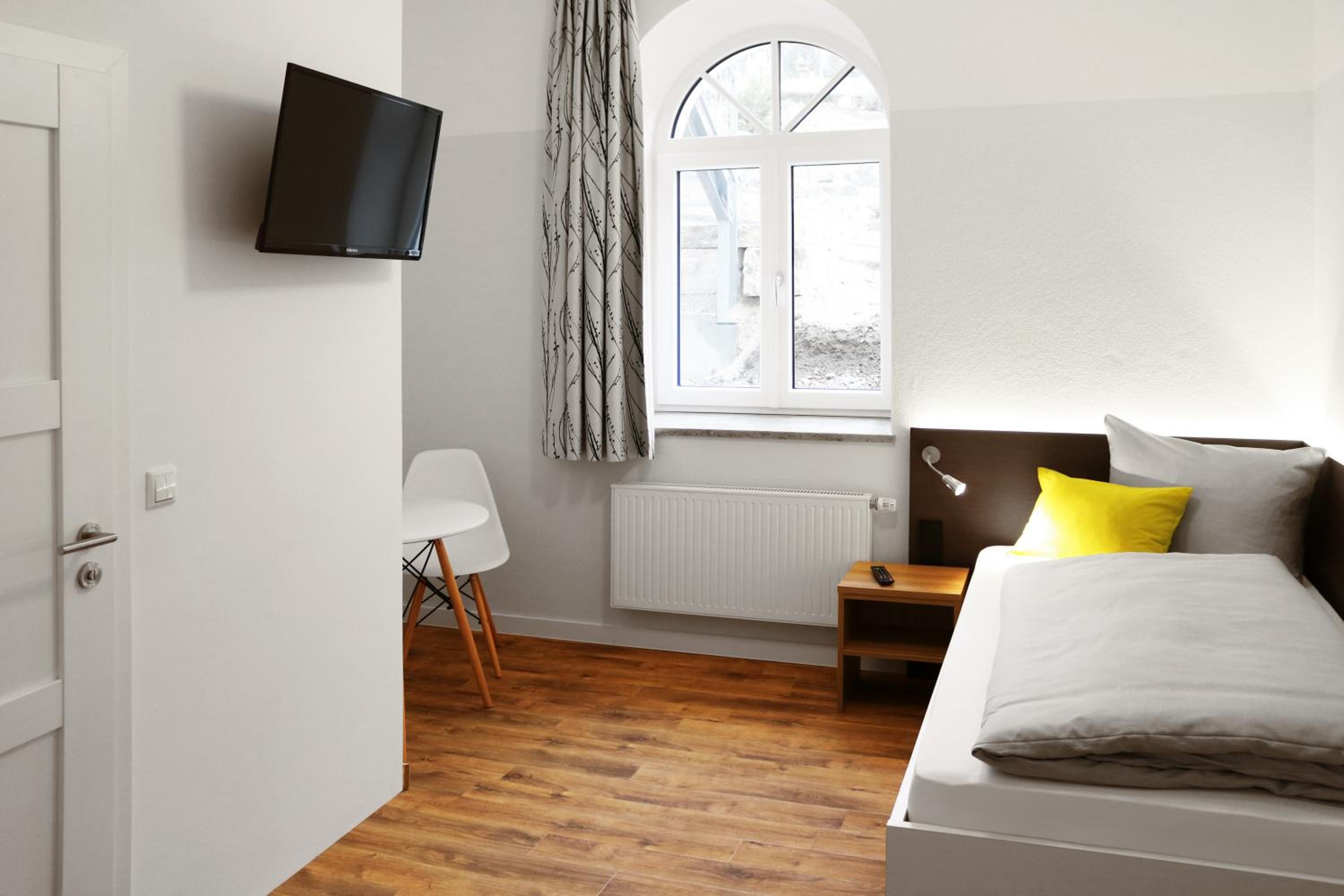 Single Room with Private Bathroom