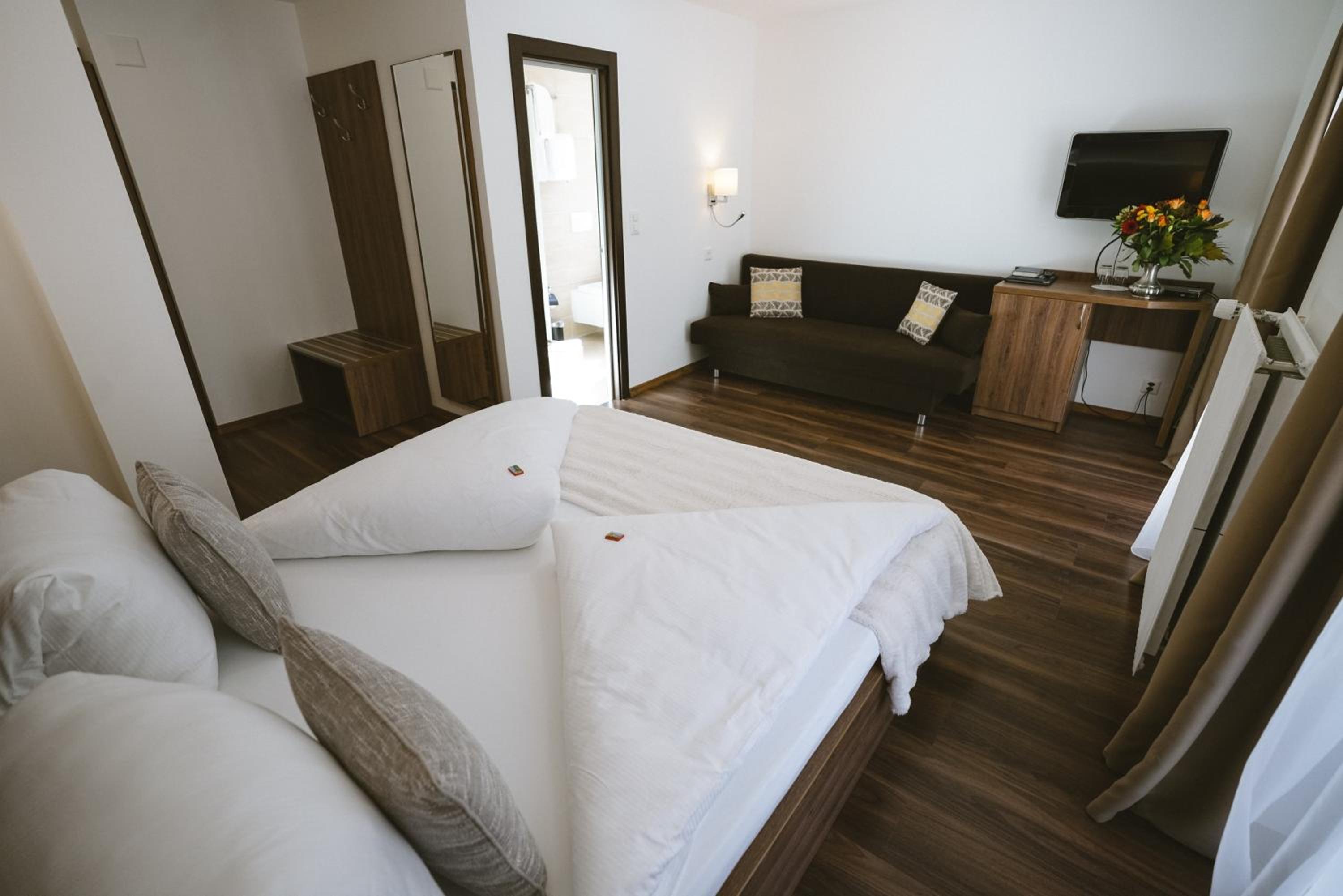 Corner Room with Balcony