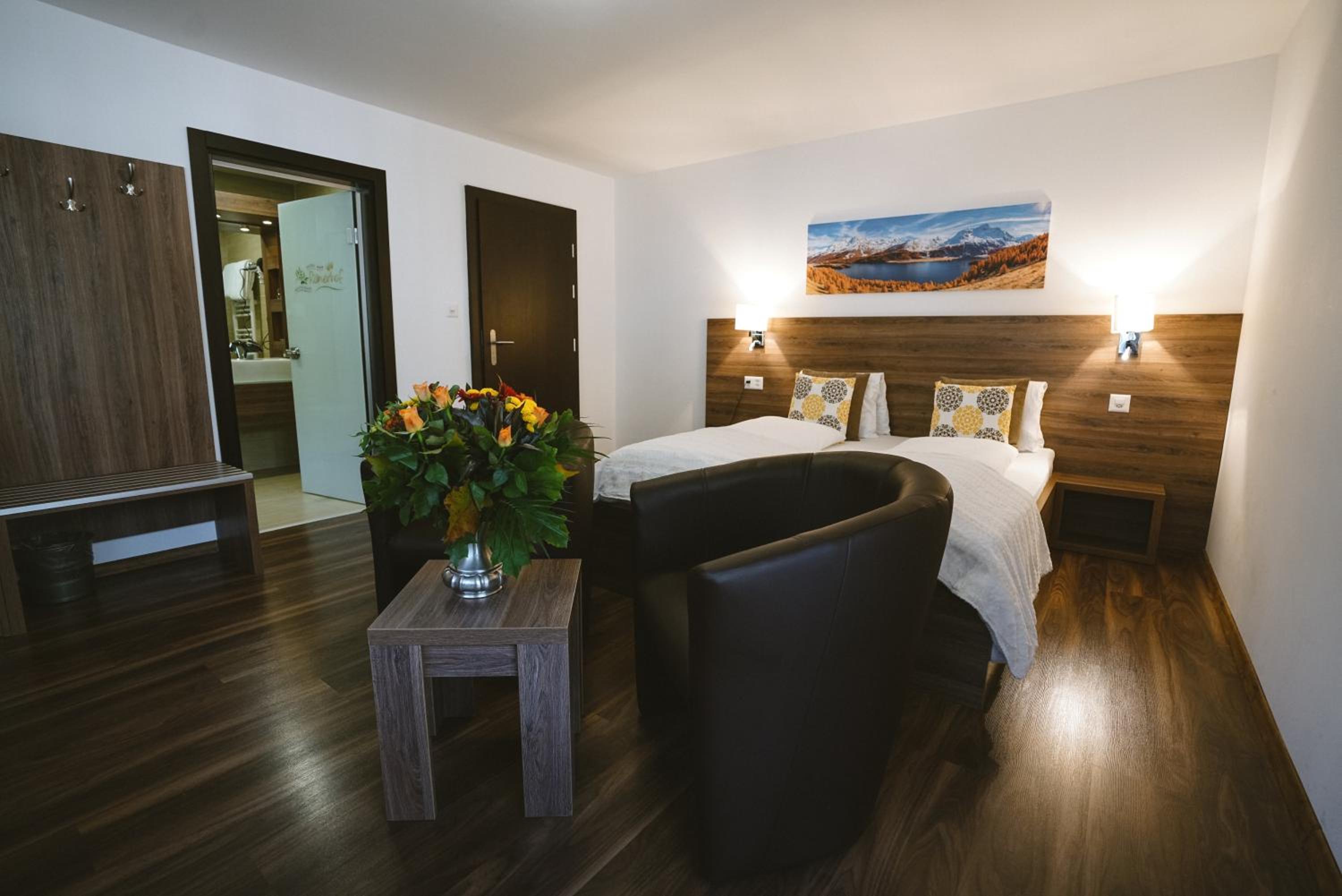 Superior Double Room with Balcony