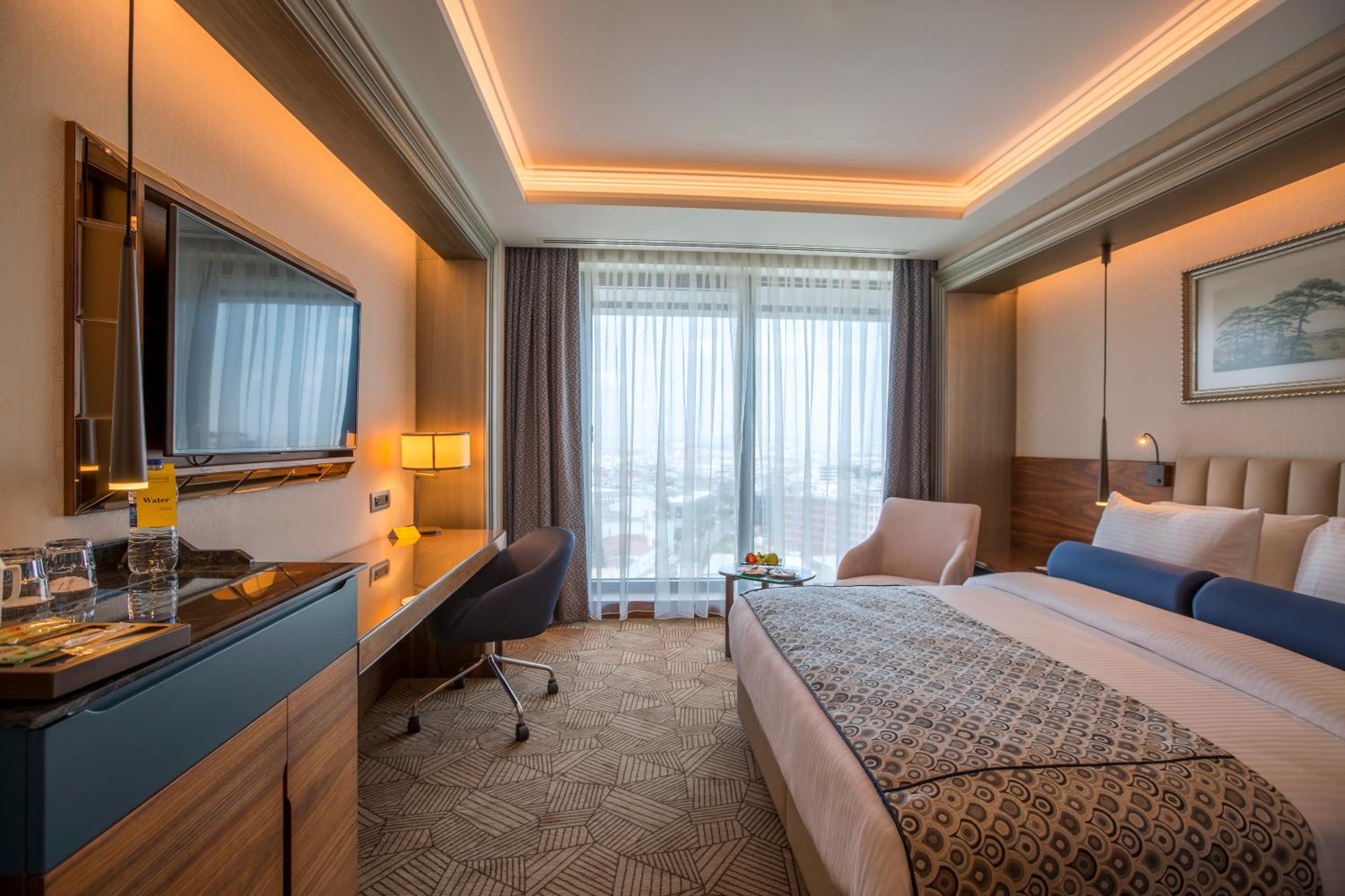 Superior Queen Room with City View photo 3