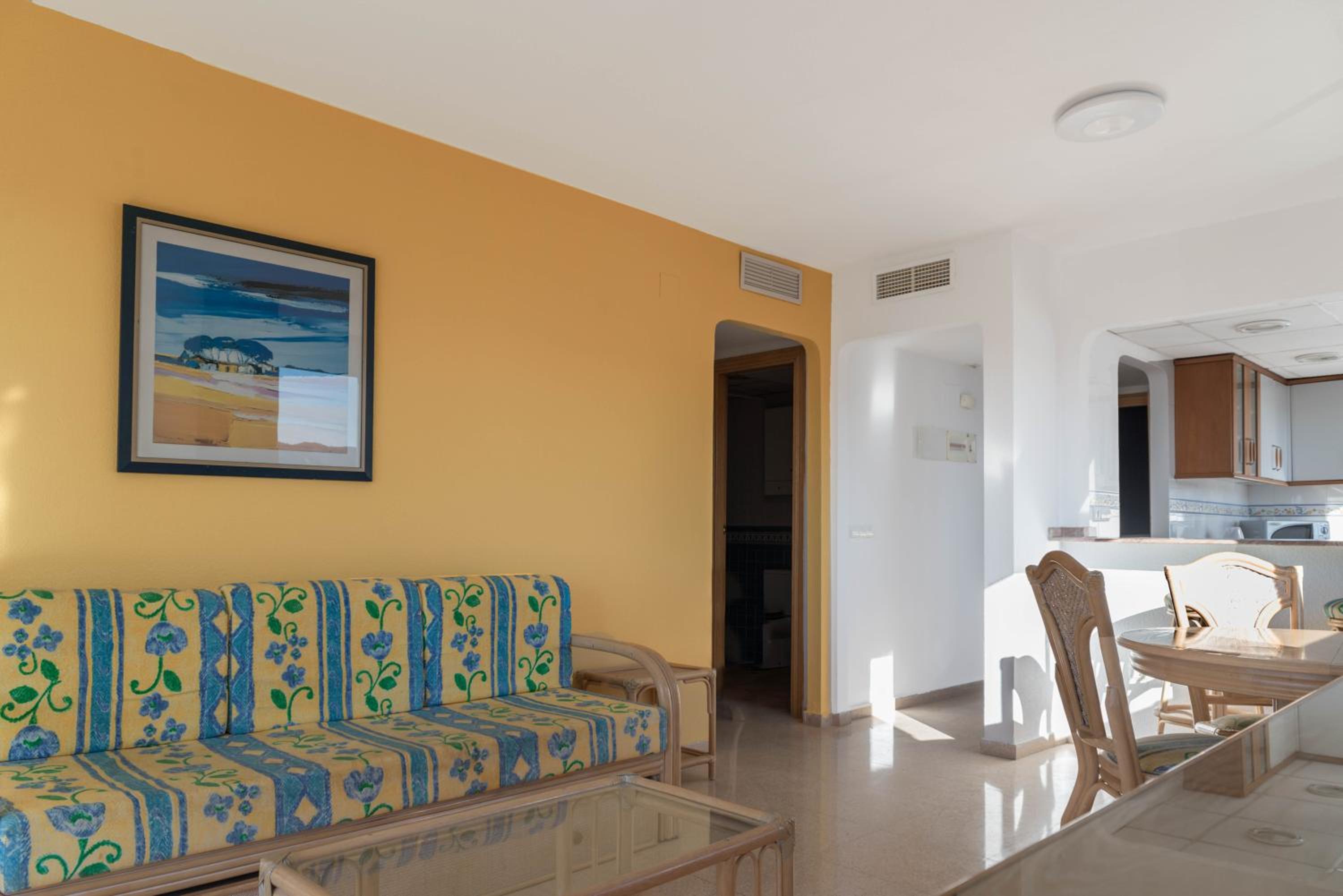 Apartamento de dos habitaciones