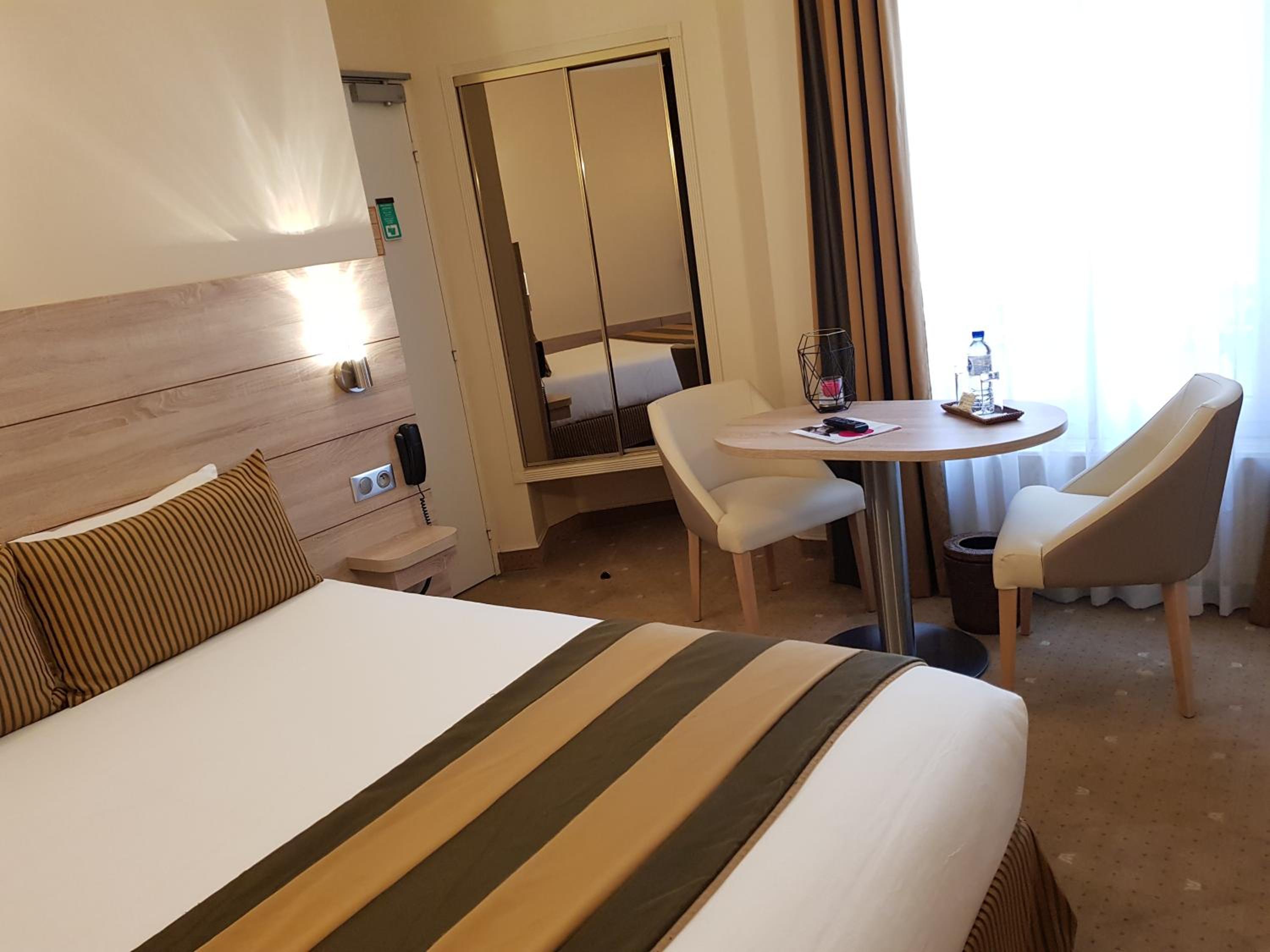 Two Adjacent Double Rooms