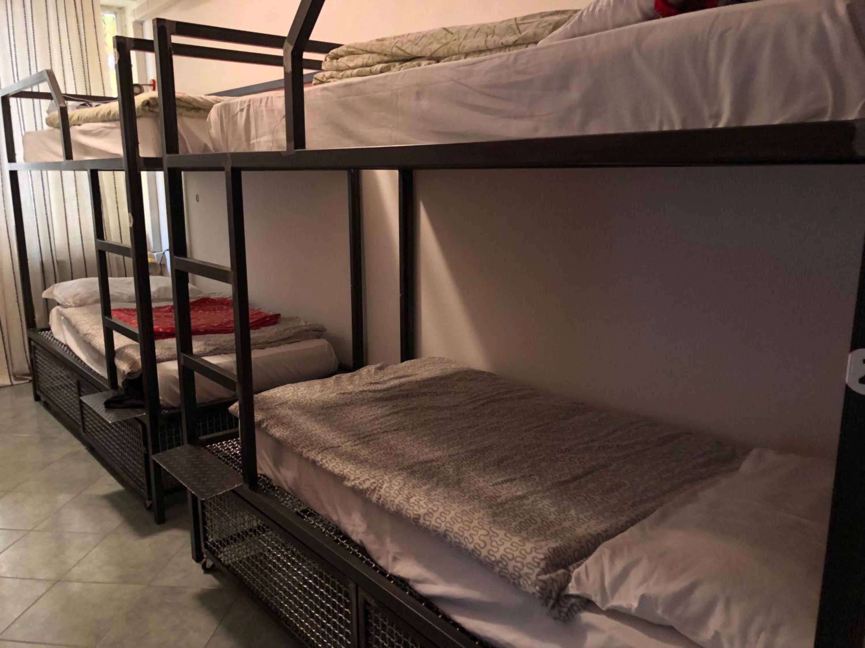 Bed in 4-Bed Dormitory Room photo 1