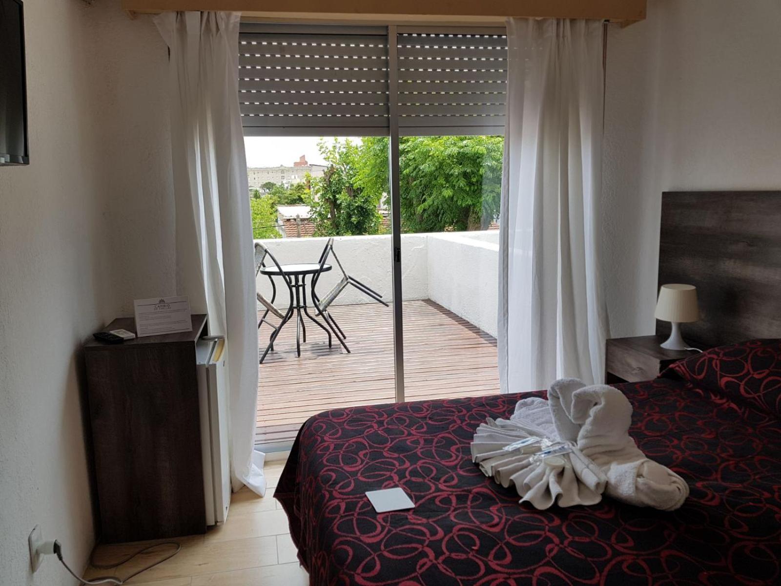 Double Room with Balcony