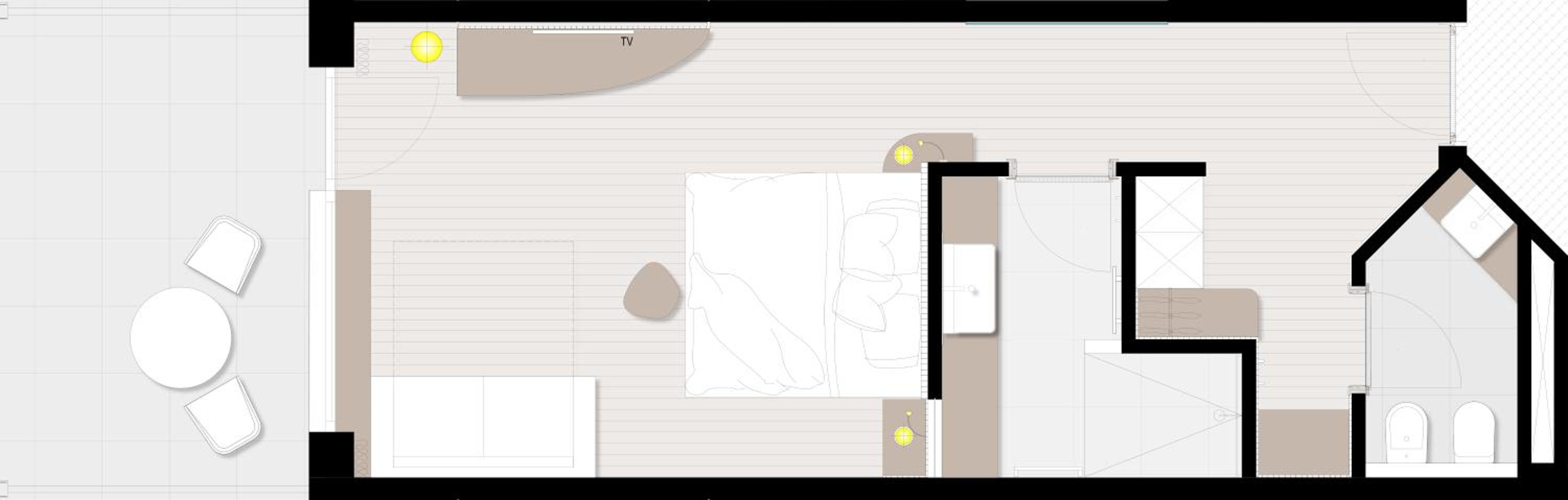 Suite with Garden View