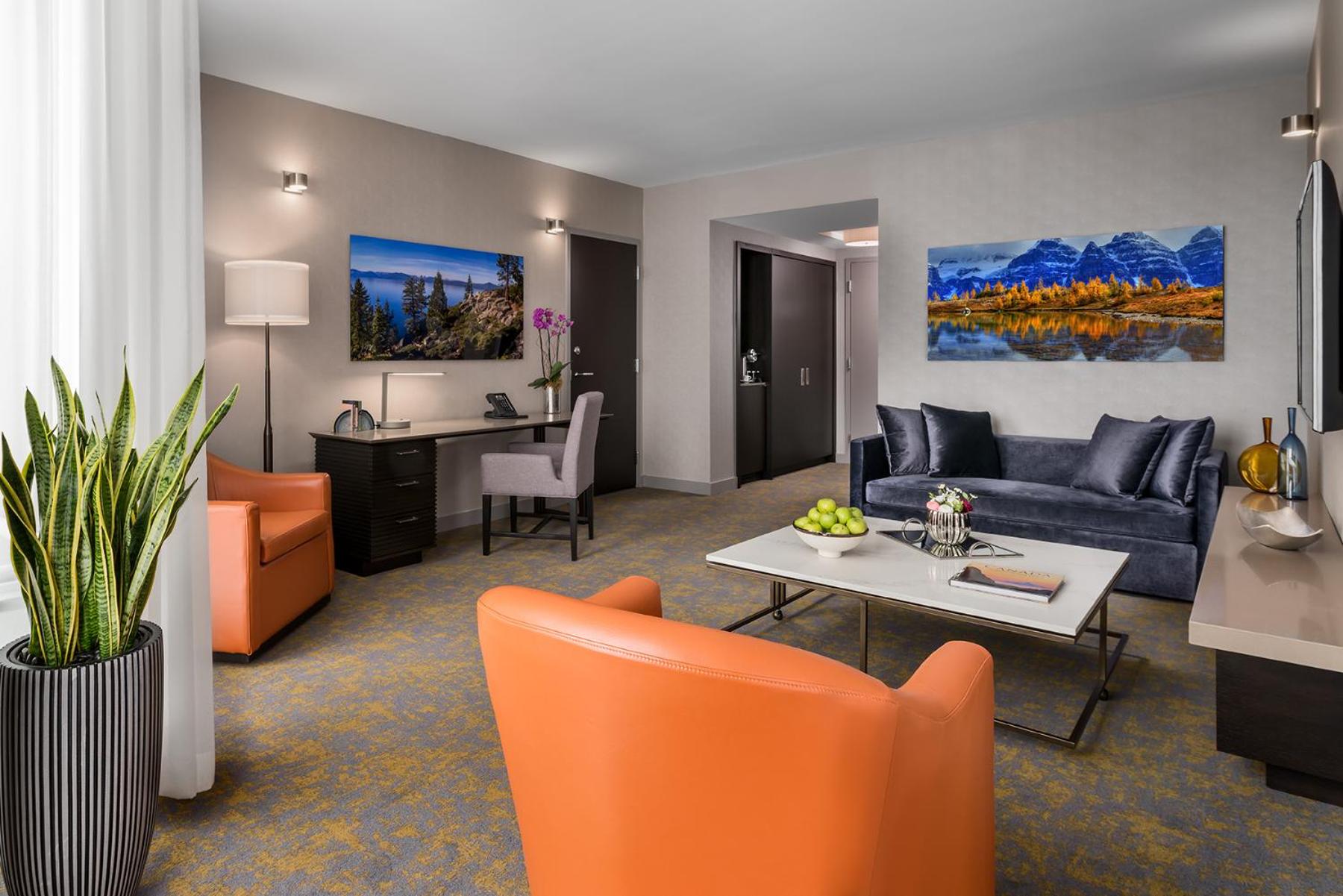 One Bedroom Suite