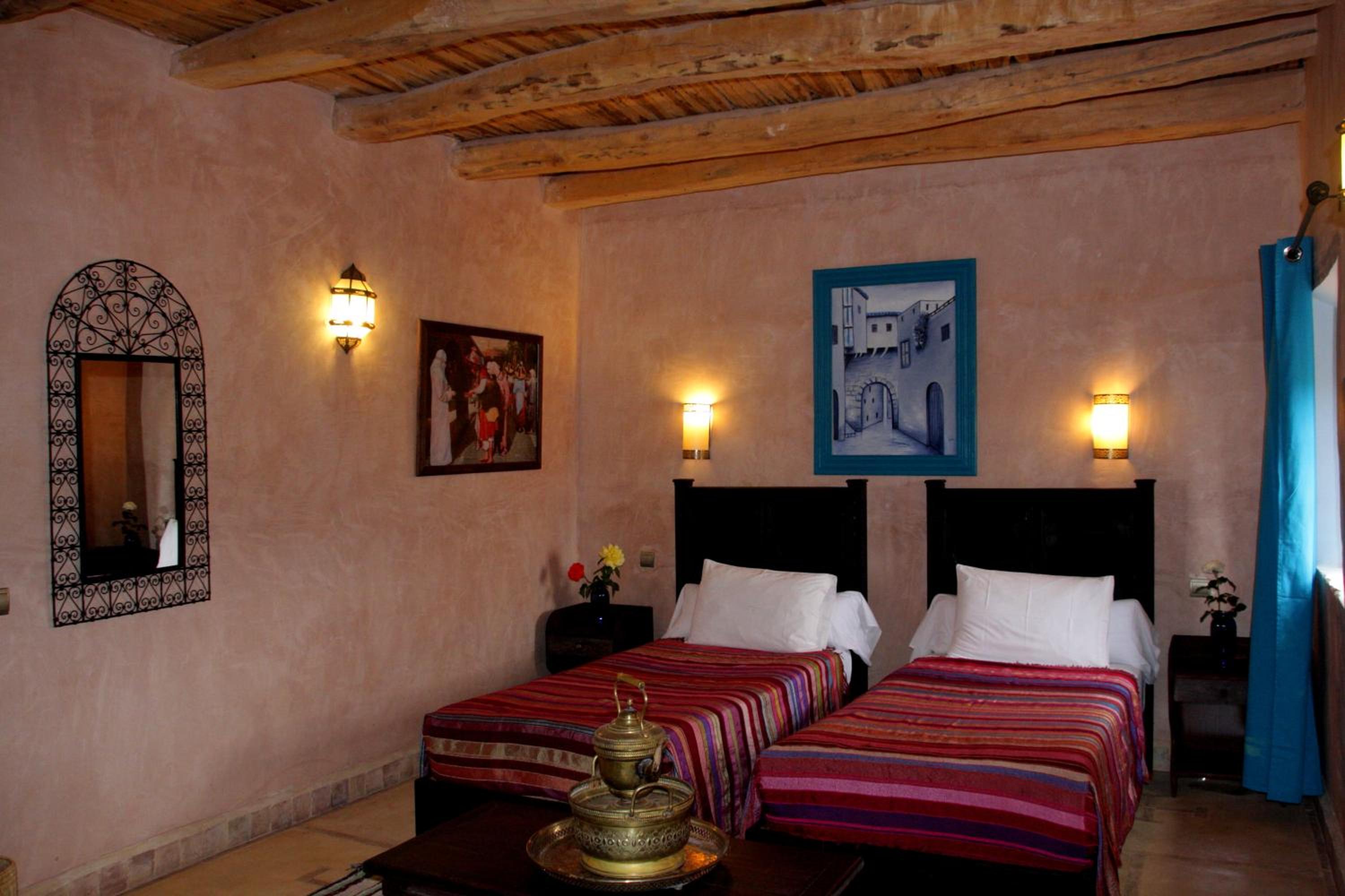 Double or Twin Room with Mountain View photo 2