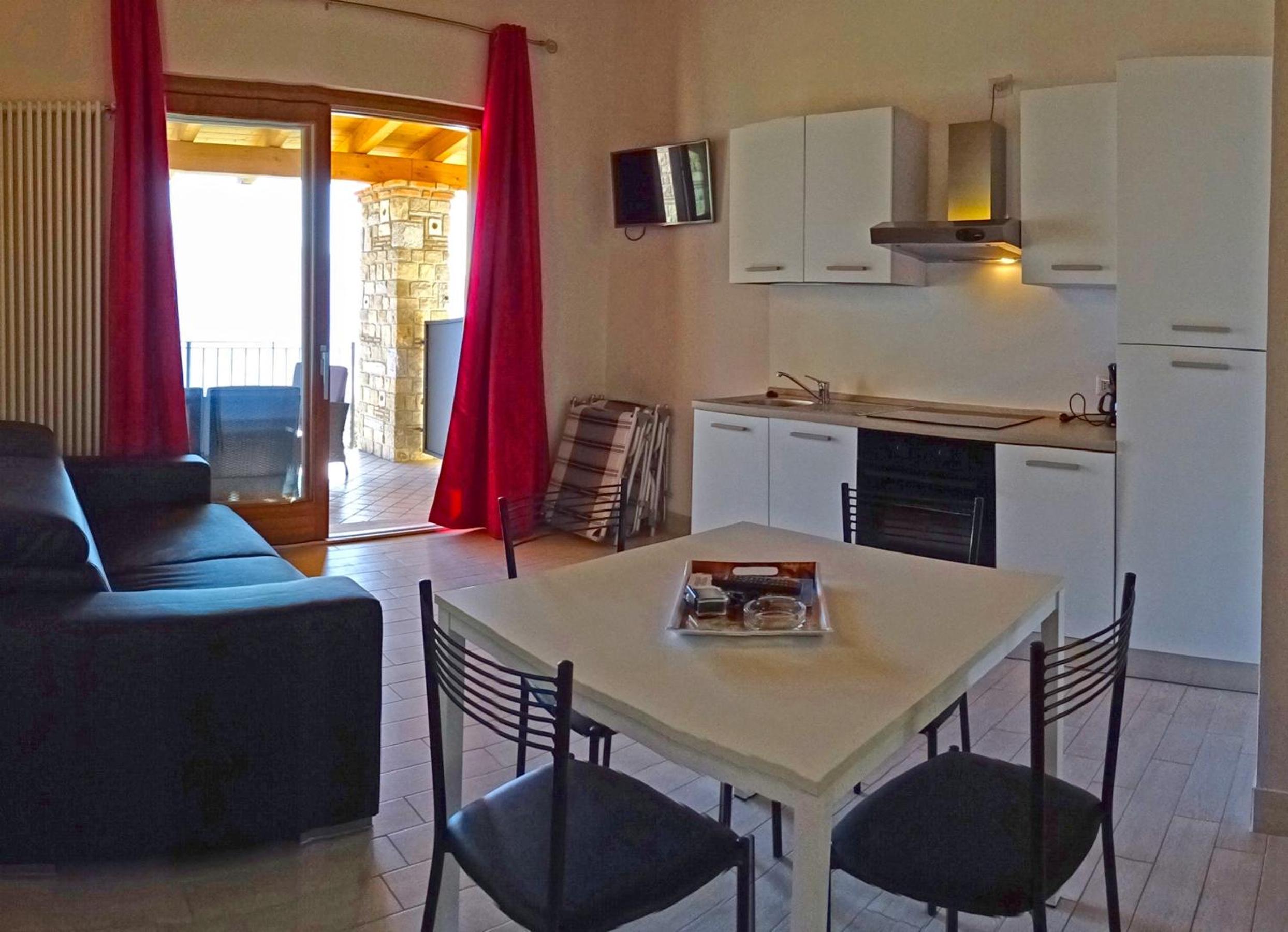 Apartment with Balcony