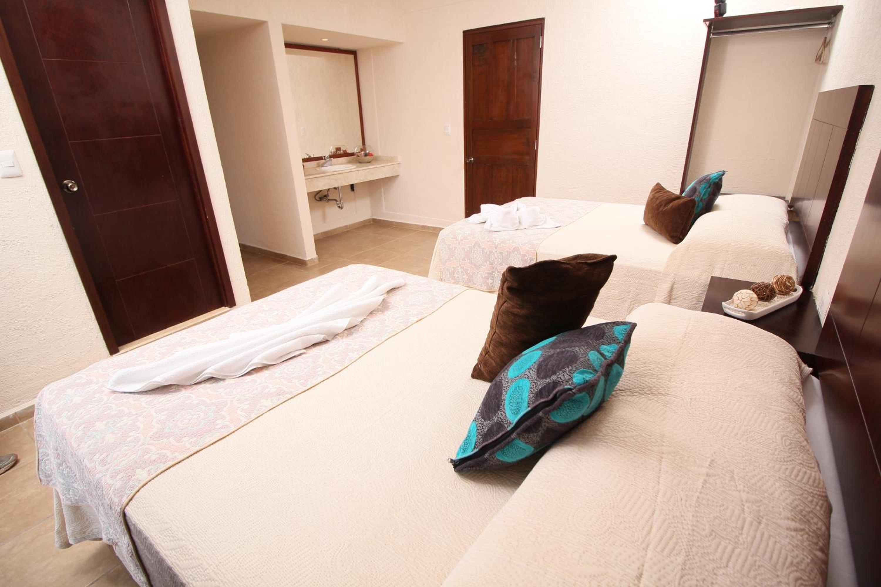 Quadruple Room with Balcony