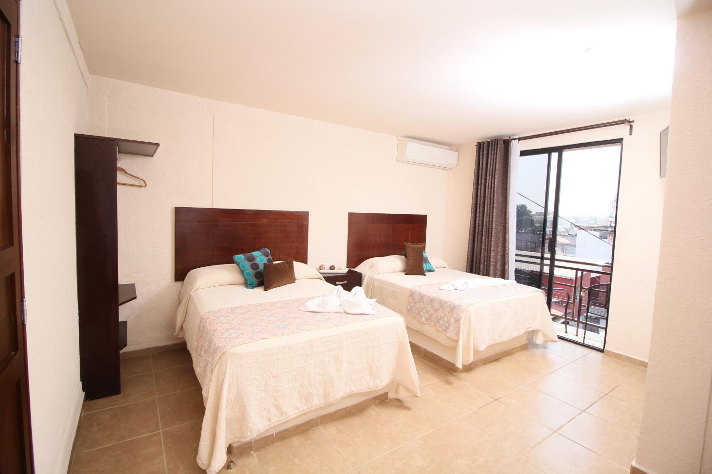 Twin Room with Balcony