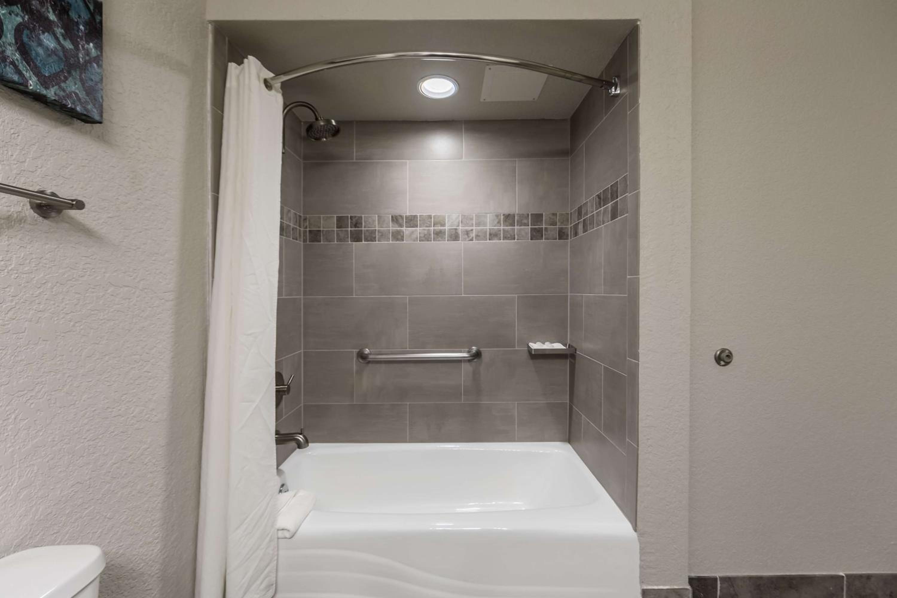 King Room - Disability Access Tub - Photo 6