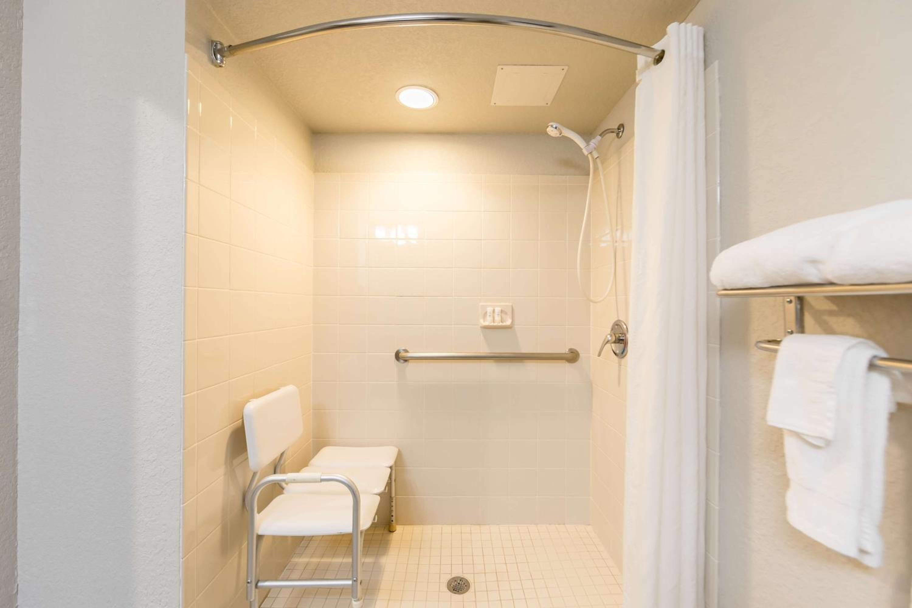 King Room with Roll-In Shower - Mobility Access/Communication Assistance - Photo 7