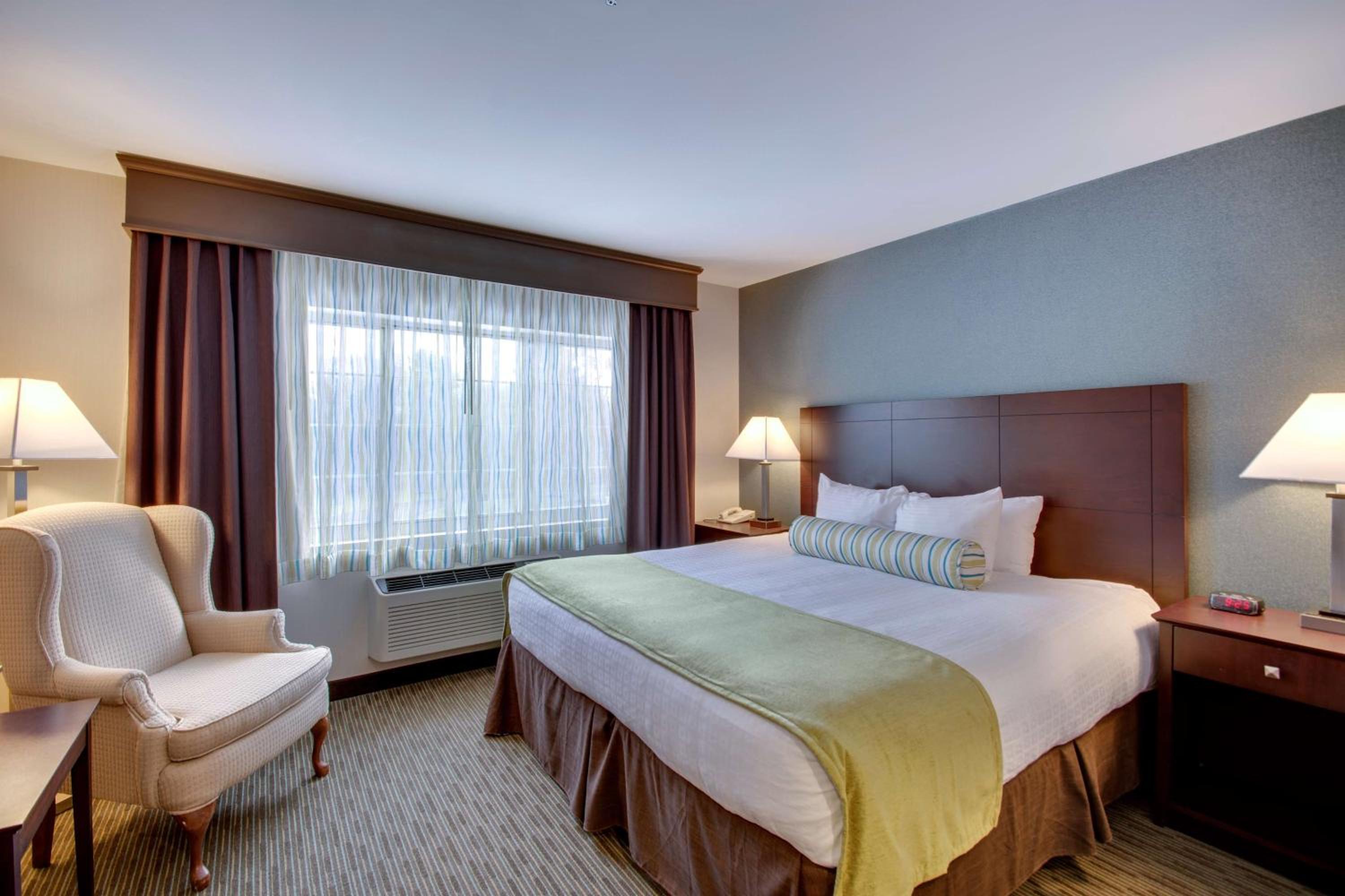 King Suite with Sofa Bed - Non-Smoking - Photo 2