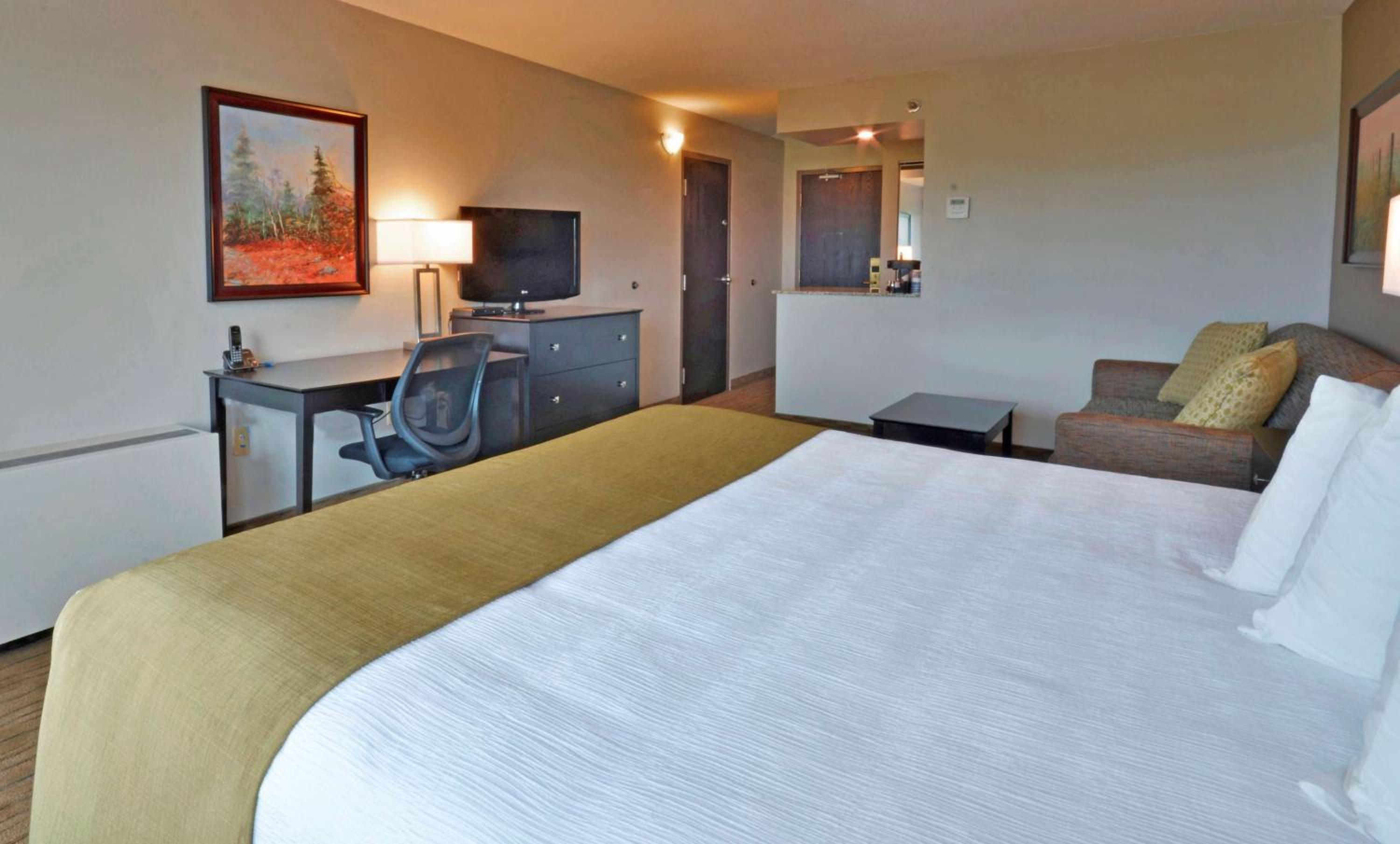 Executive King Room with Sofa Bed - Non-Smoking - Photo 1