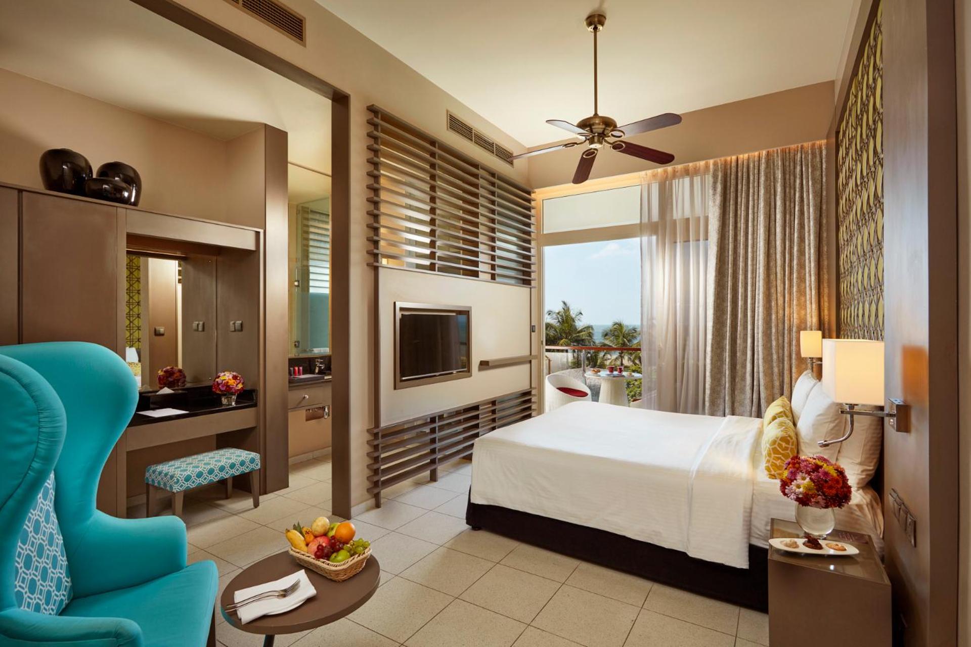 Superior Deluxe King Room with Sea View - 2 Piece Laundry Free per stay | 15% Discount on Spa, 10% Discount on Food & Beverage & High Tea