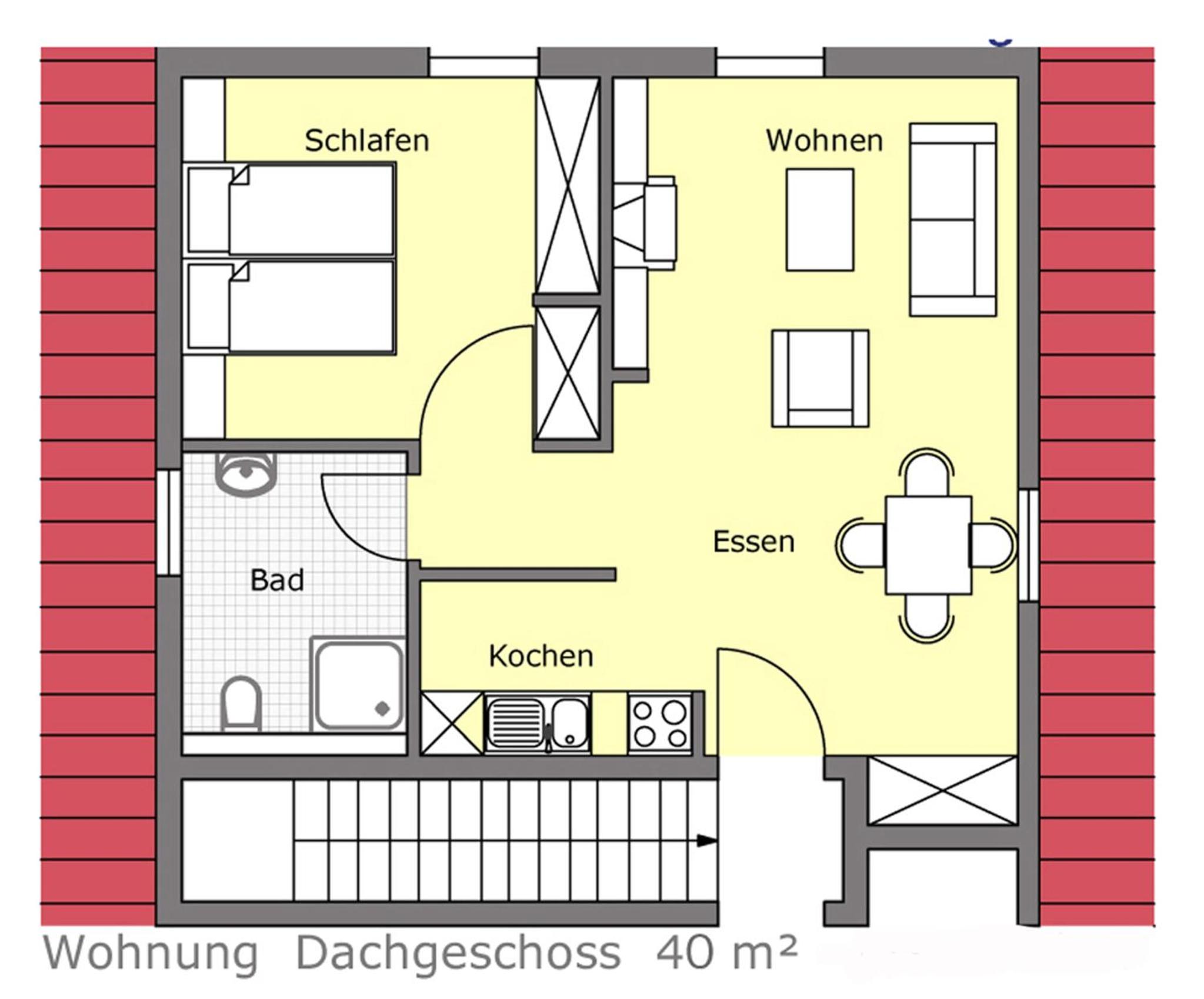 Comfort One-Bedroom Apartment with Garden View photo 2