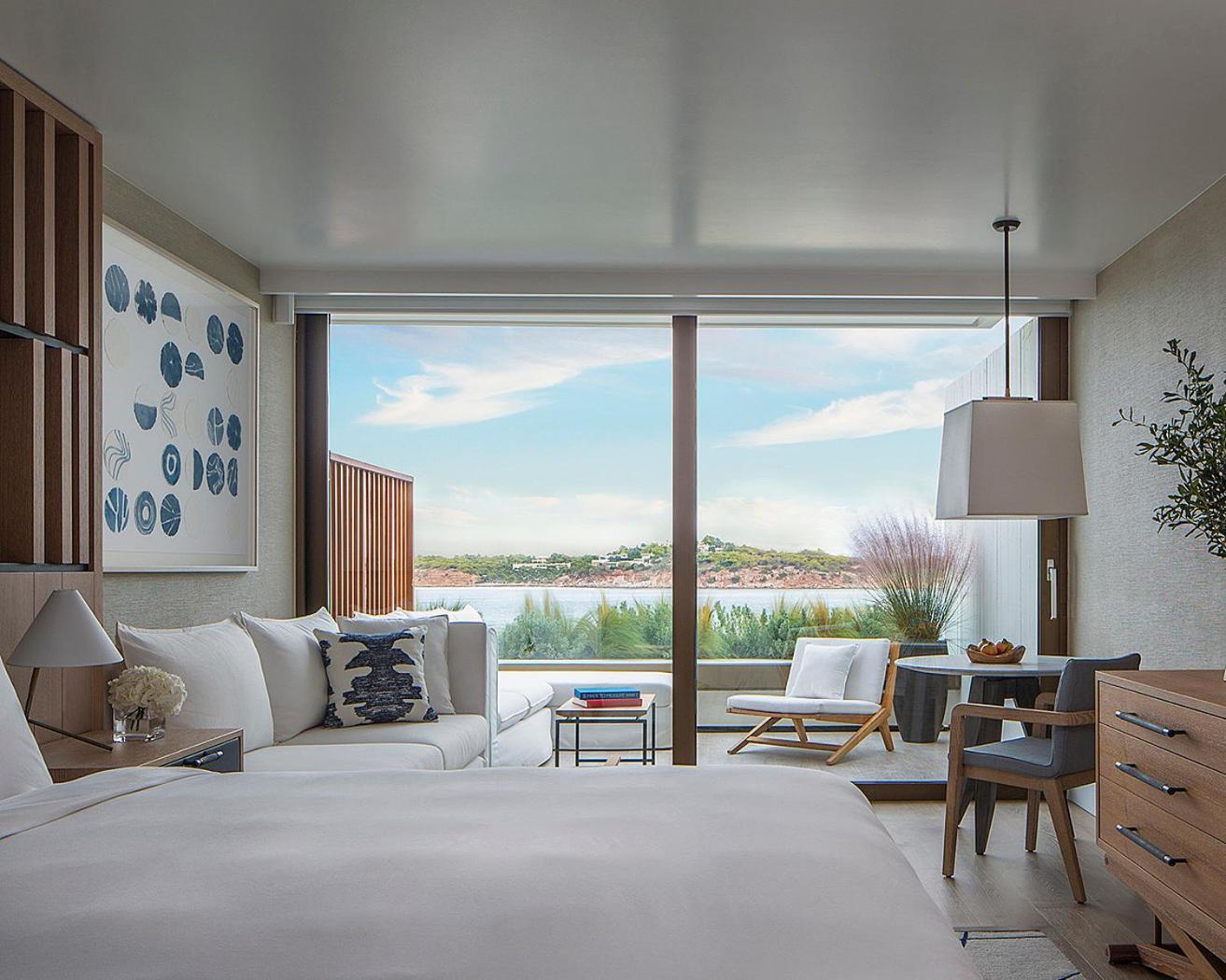 King Room with Nafsika Sea View