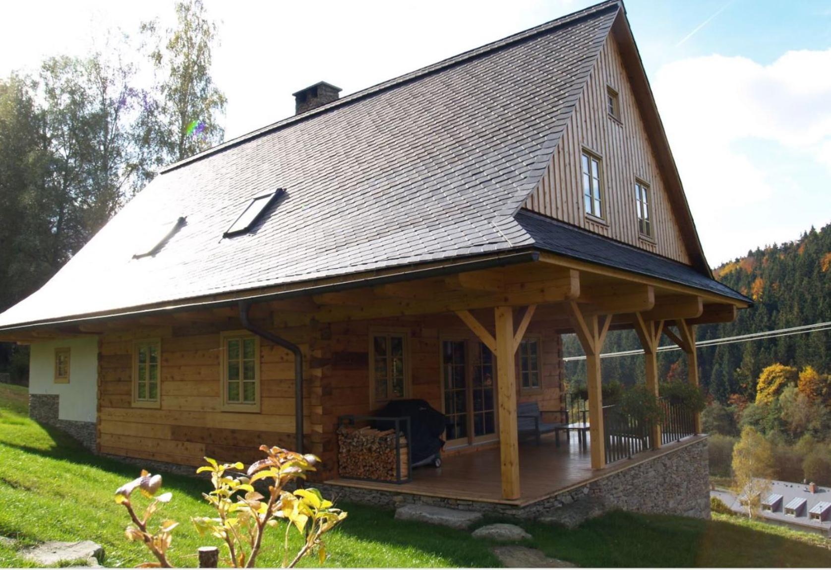Three-Bedroom Chalet with Sauna photo 2