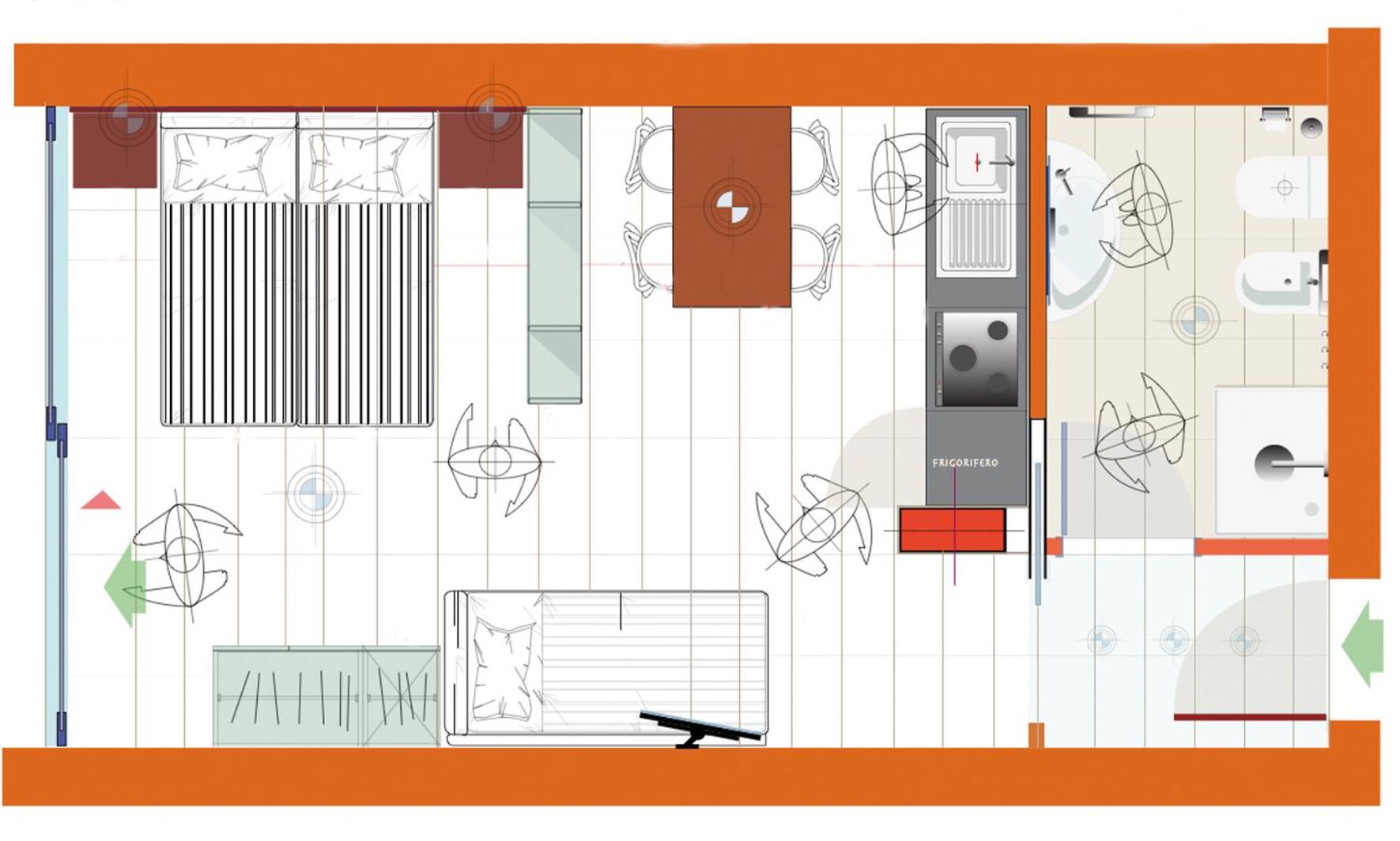 Studio Apartment - Photo 2