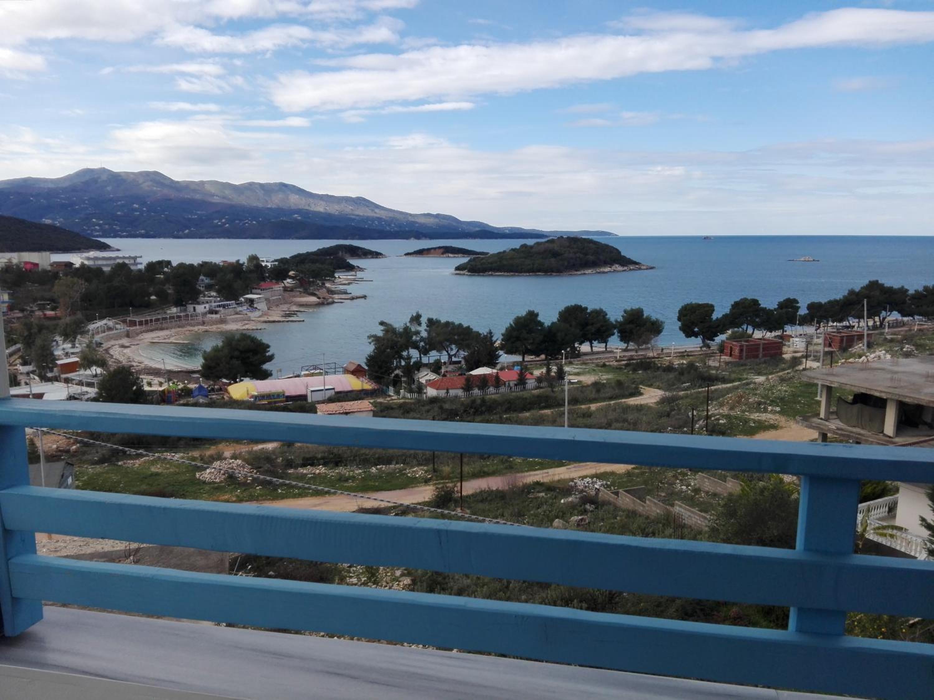 Two-Bedroom Apartment with Balcony and Sea View