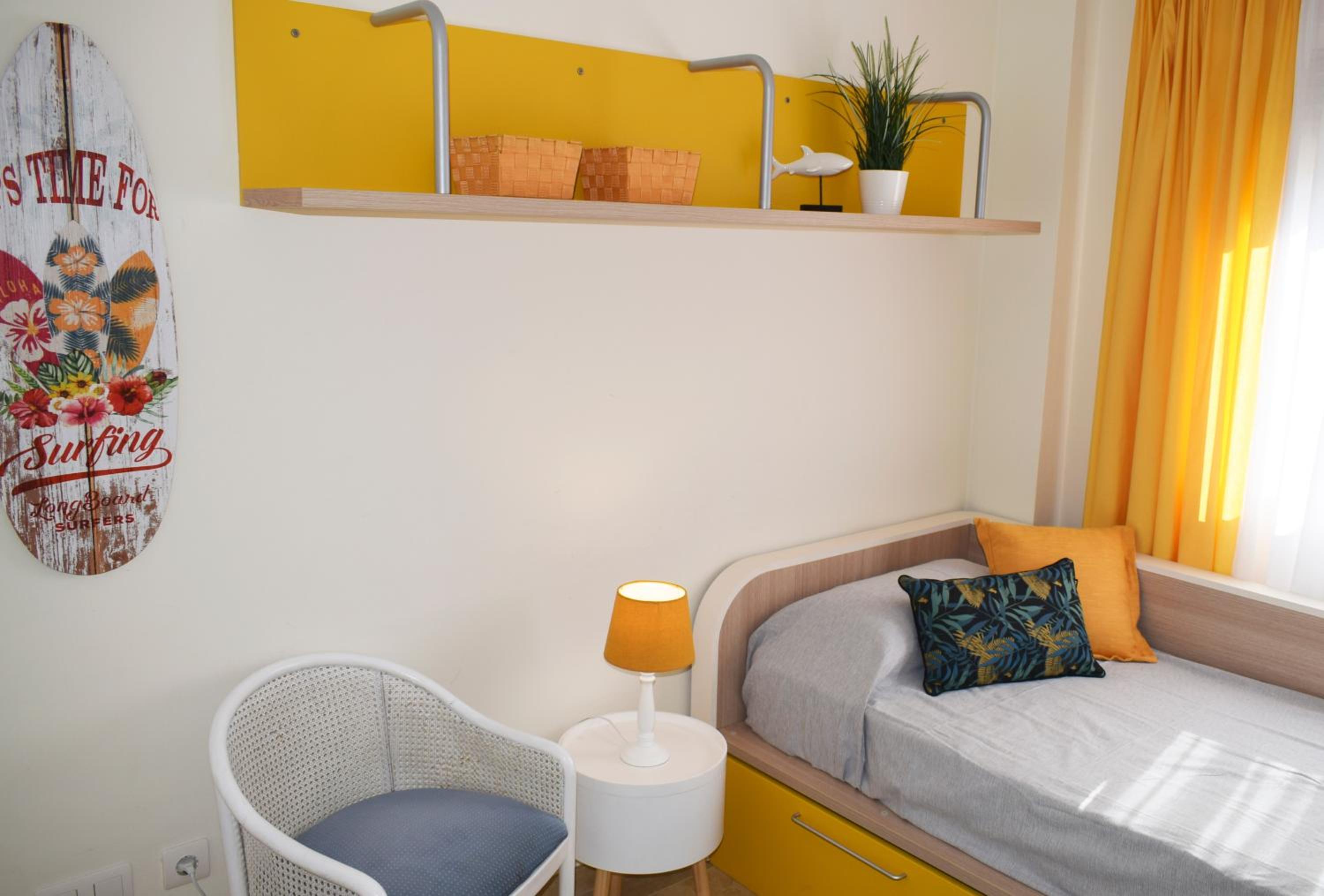 Apartamento con vista al mar