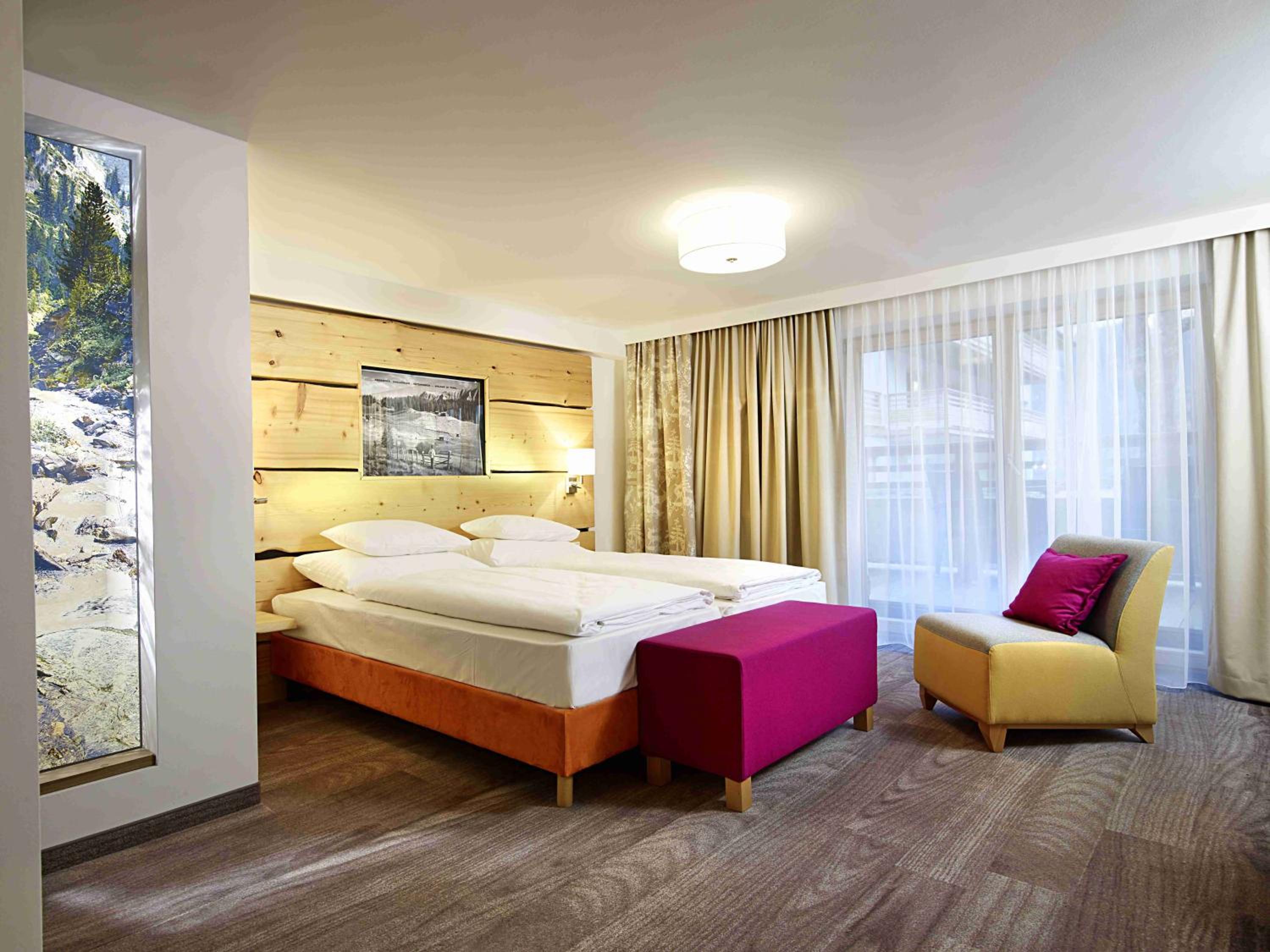 Standard Double Room - Baerenkopf Tirol photo 1