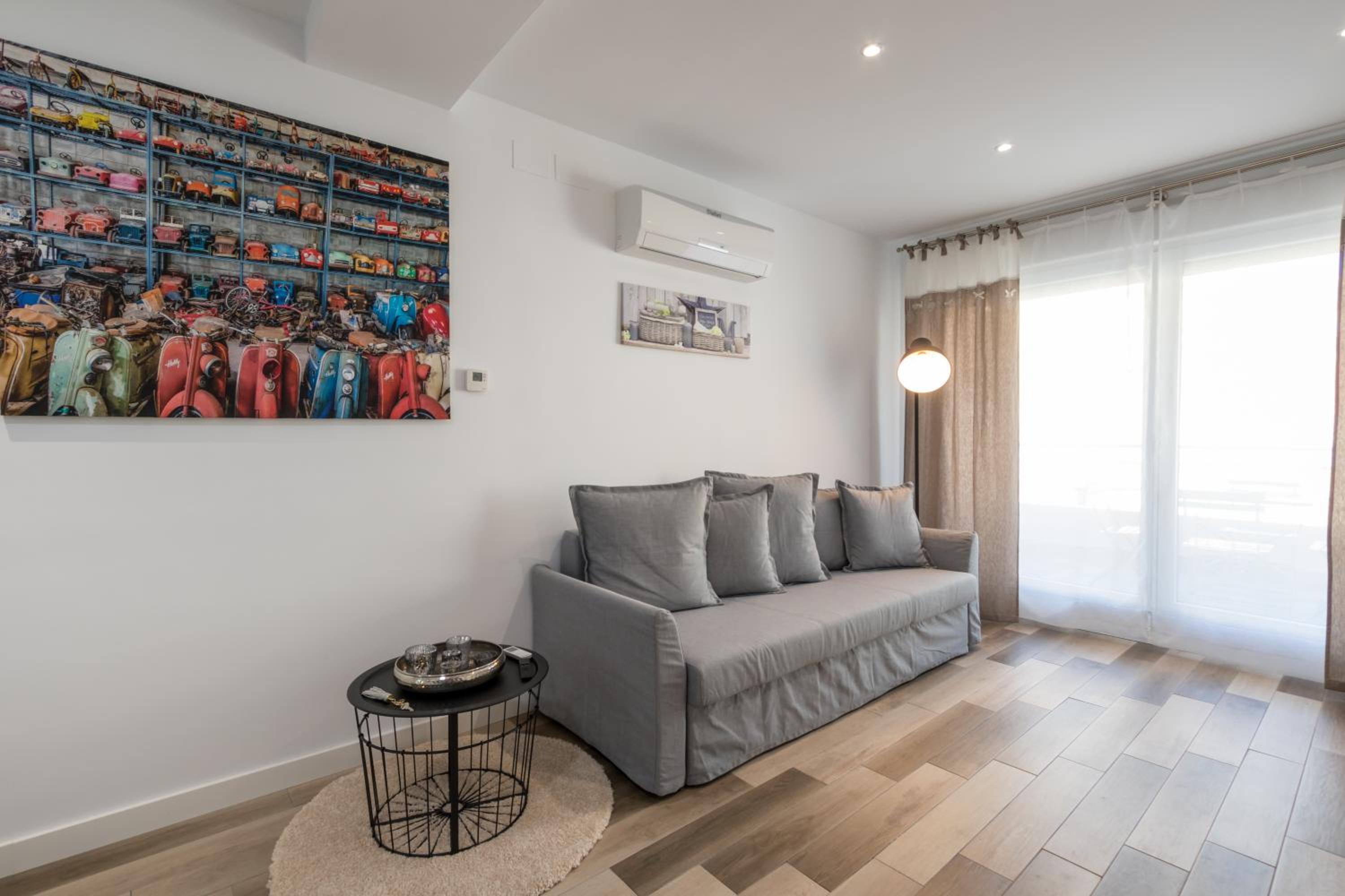 Apartamento con Terraza