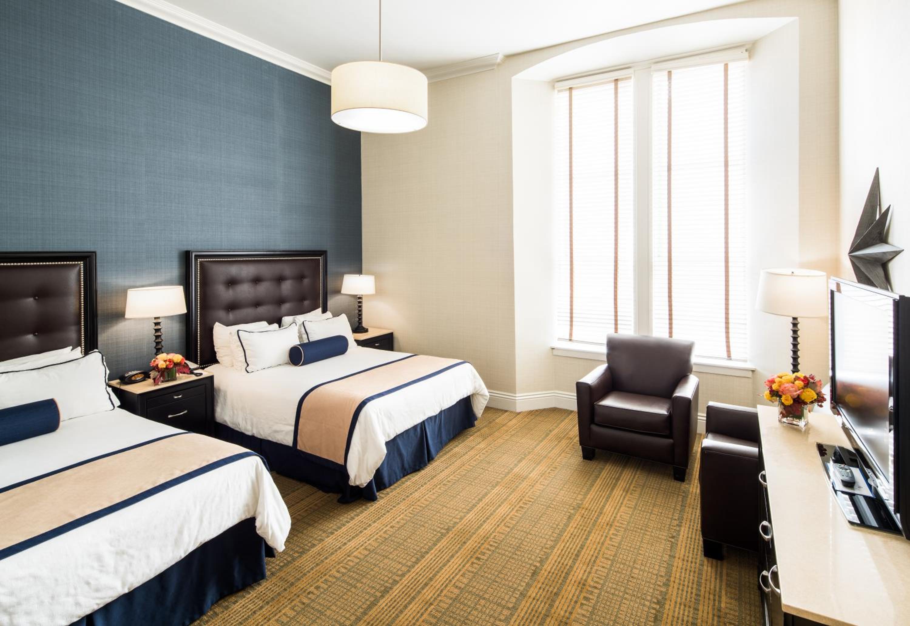 Double Room with Two Double Beds