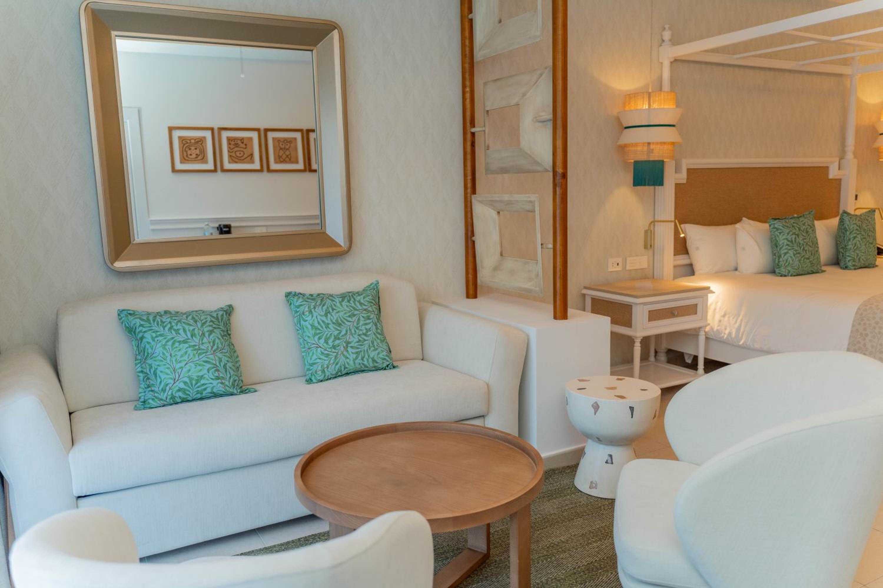 Deluxe Junior Suite — the resort's own picture — photo supplied by the resort