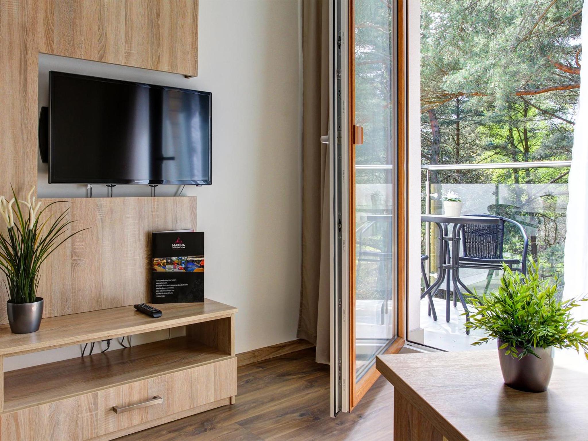 Two-Bedroom Apartment with Forest View