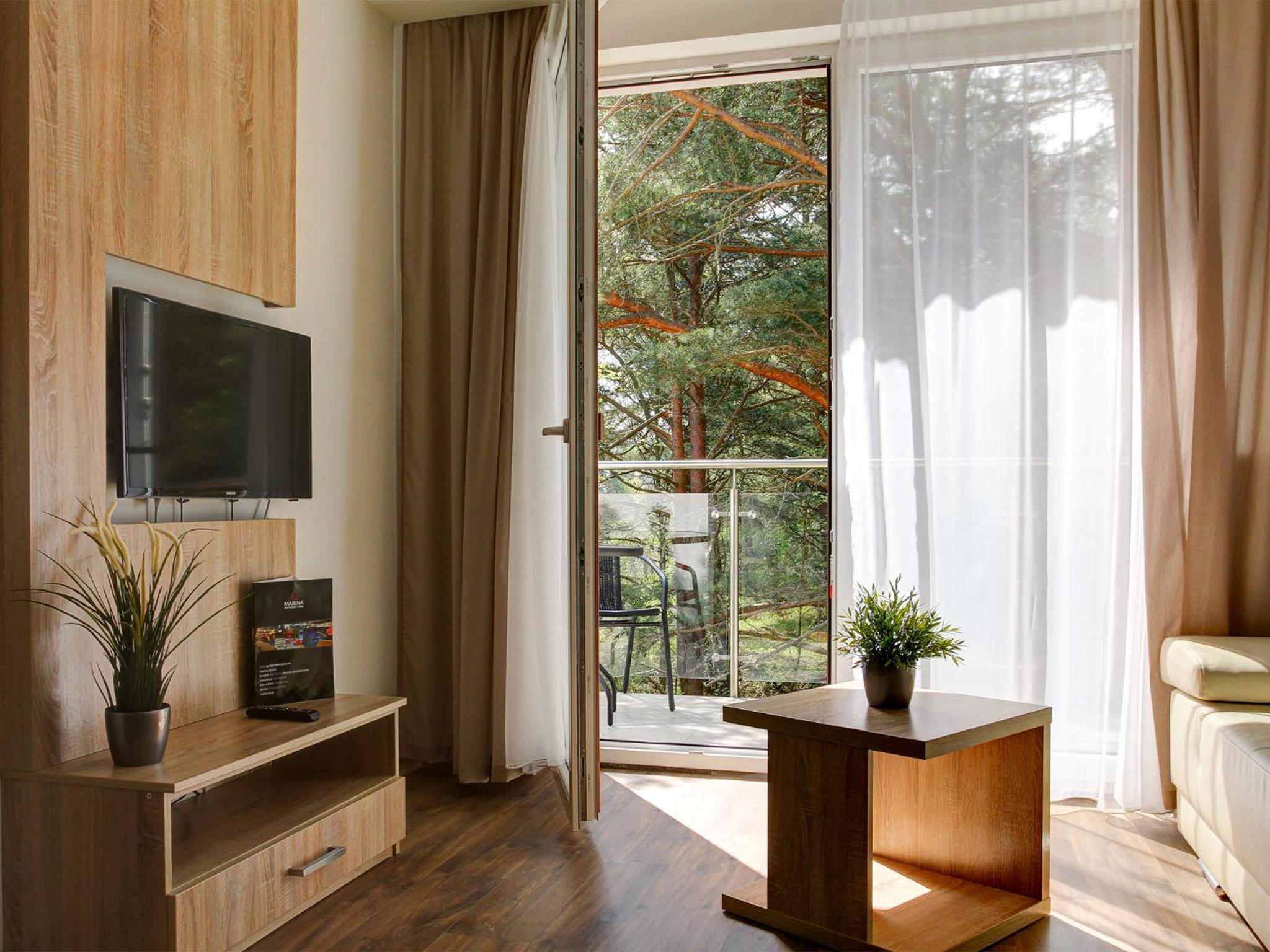 Apartament typu Standard z 2 sypialniami i widokiem na las