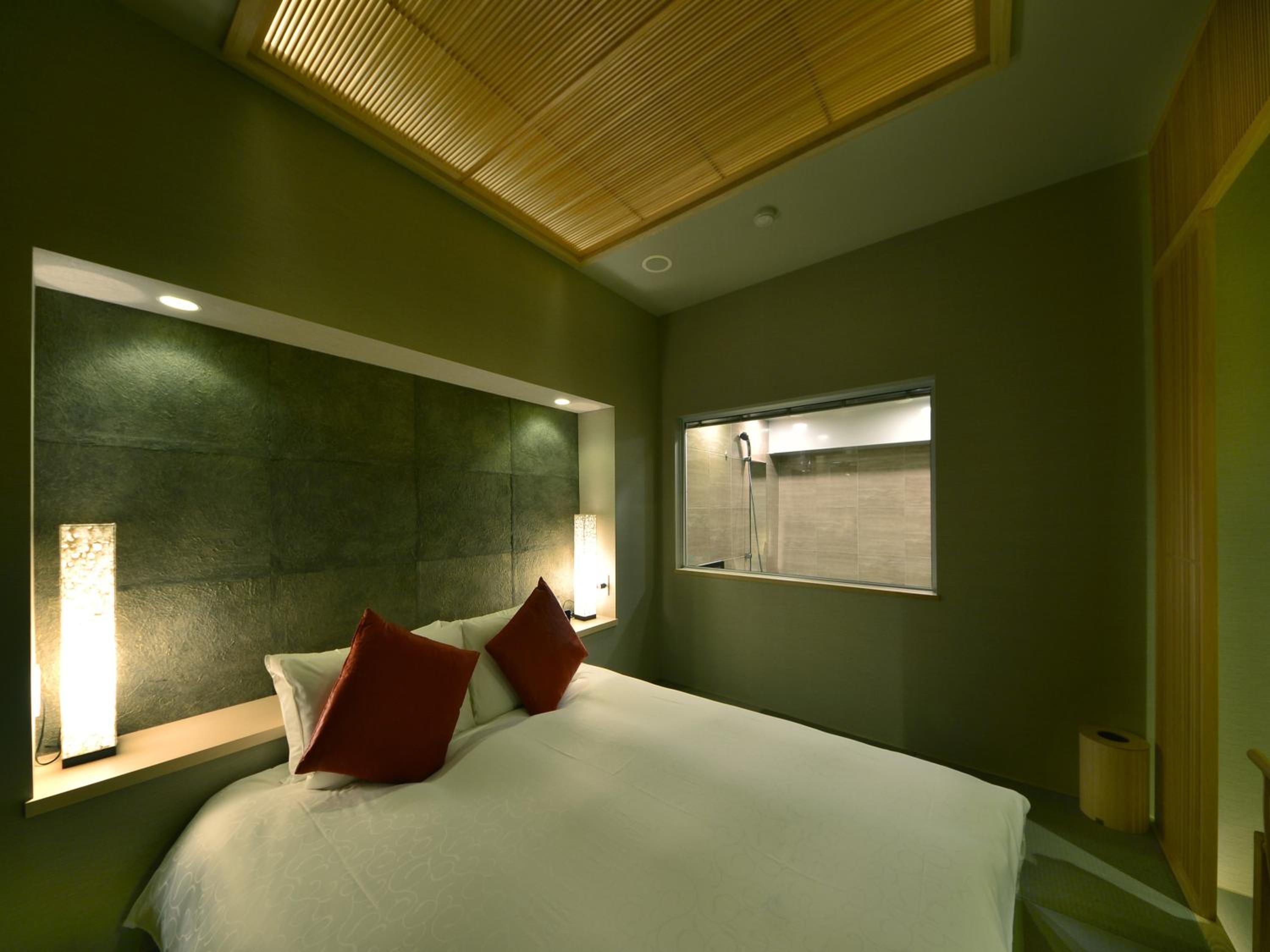 Luxury Double Room with Tatami Area - REN photo 2