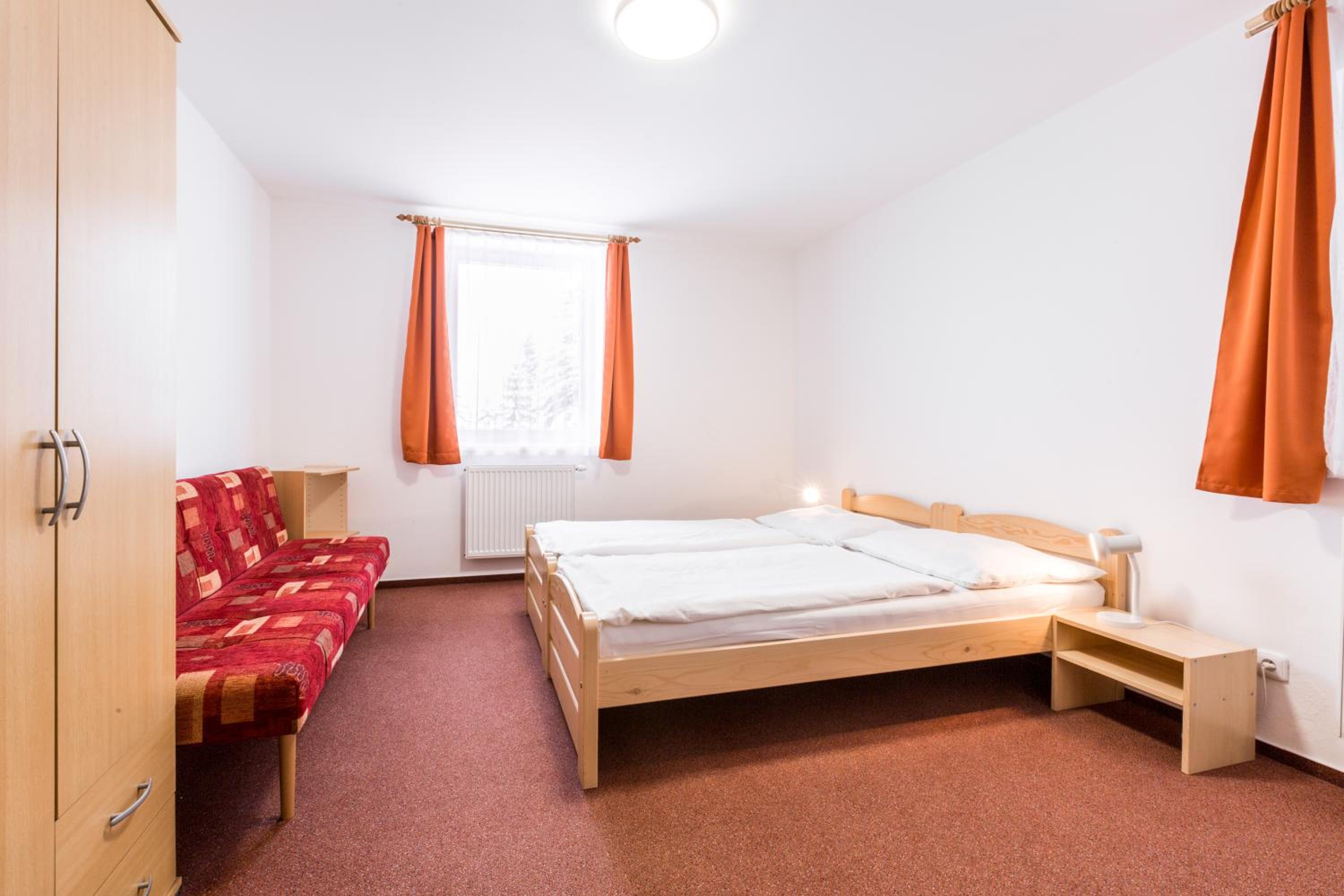 Double or Twin Room with Mountain View photo 2