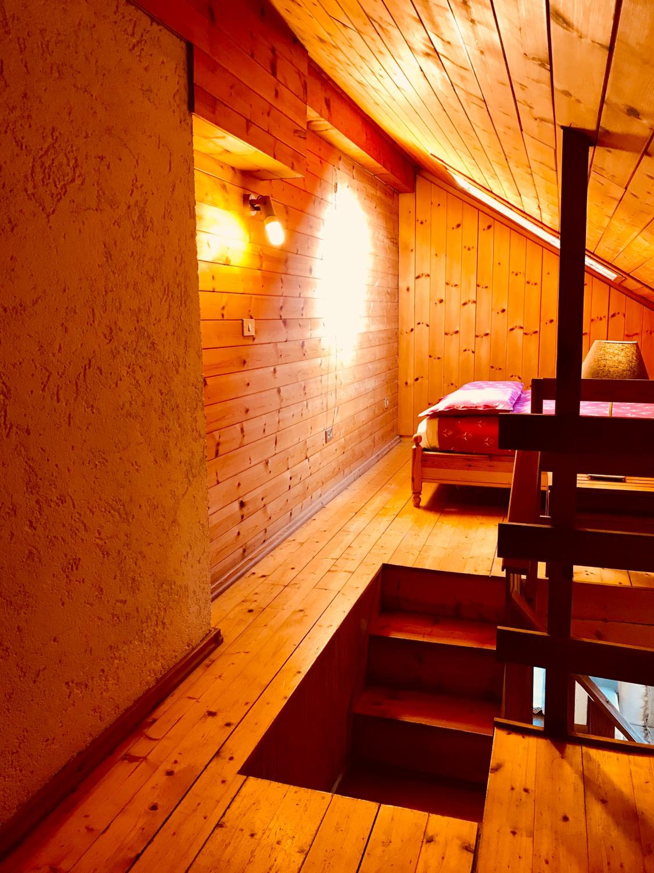 Three-Bedroom Apartment - Split Level